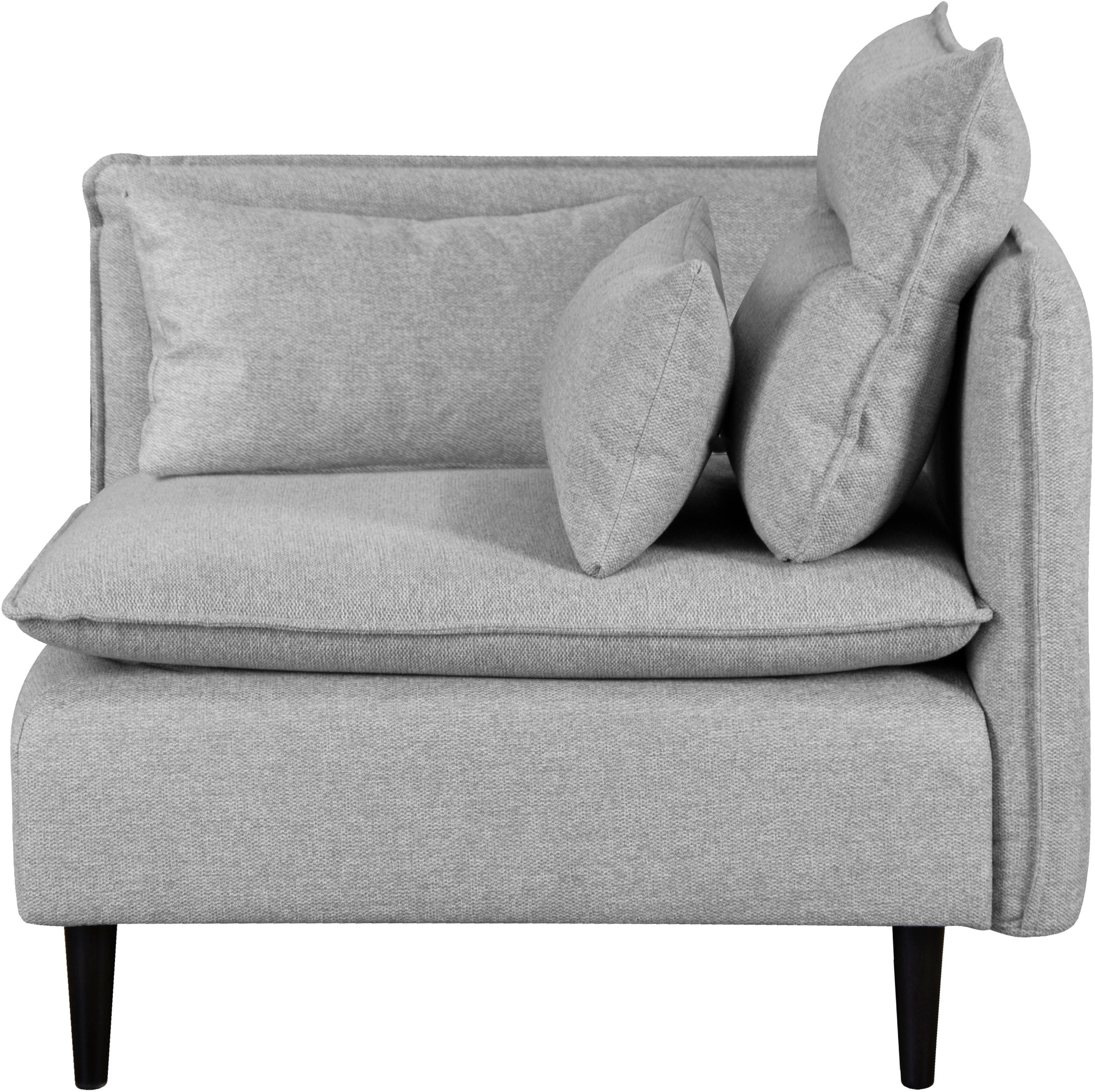 andas Sofa-Eckelement »ALVIK«, Modul- zum eigenen Zusammenstellen; links, rechts wählbar