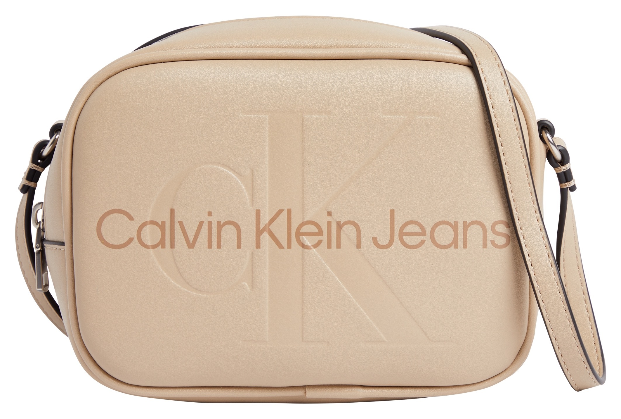 Calvin Klein Jeans Mini Bag »SCULPTED CAMERA BAG18 MONO«, mit cK-Logo vorne kaufen