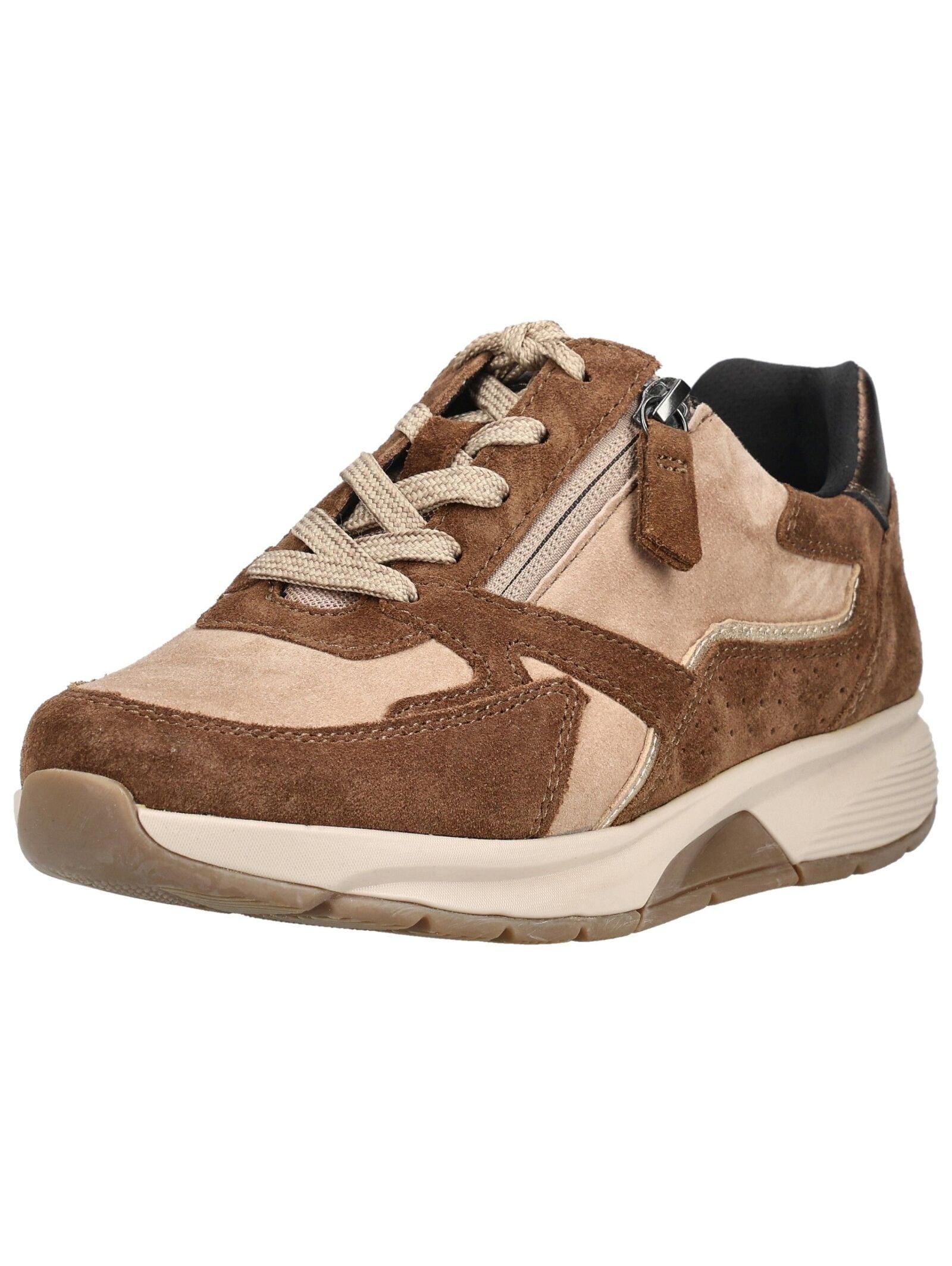 Gabor Sneaker "Gabor Sneaker Veloursleder"