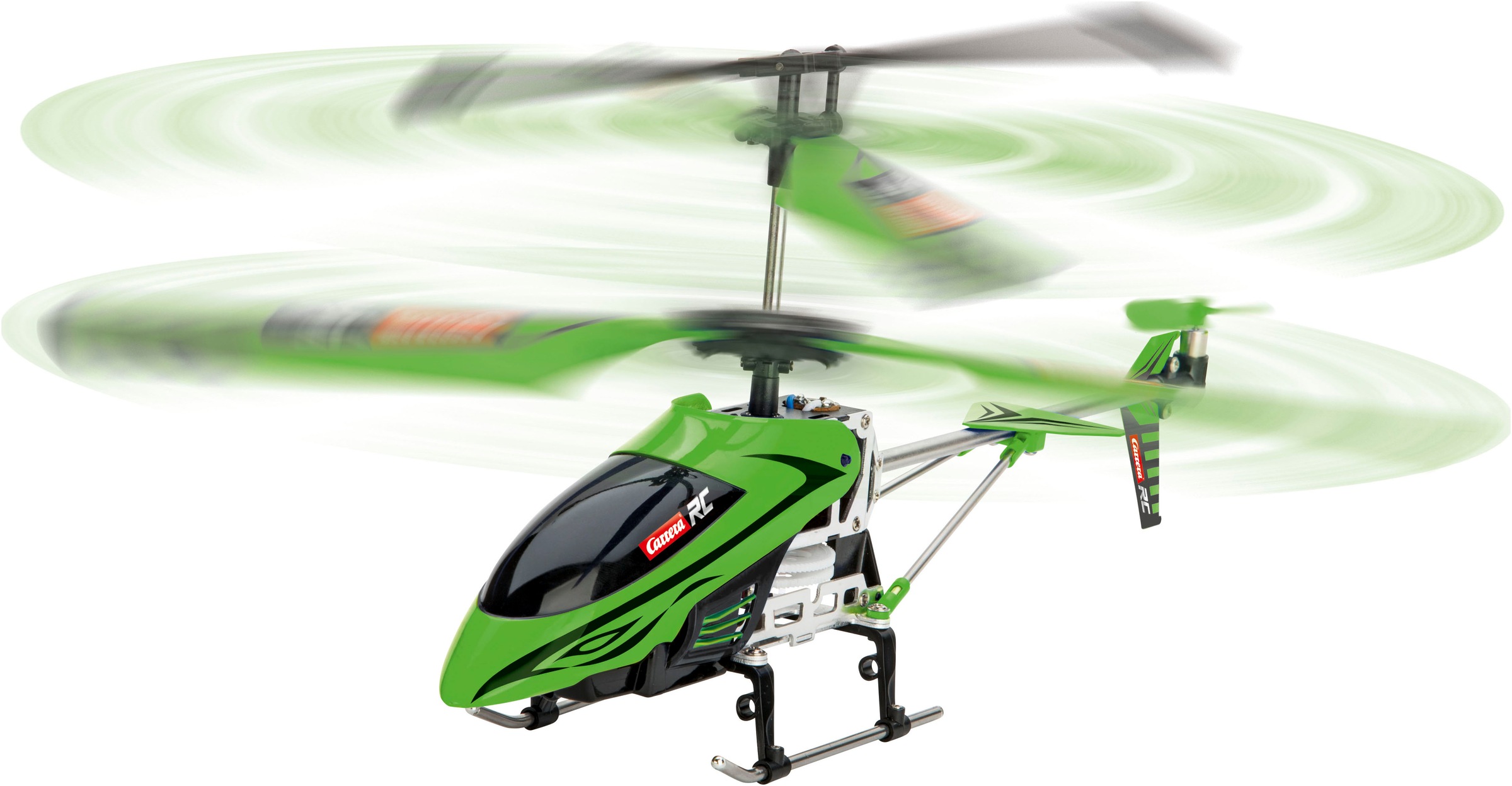 Carrera® RC-Helikopter »Carrera® RC, Glow Storm 2.0, 2,4 GHz«, leuchtet im Dunkeln