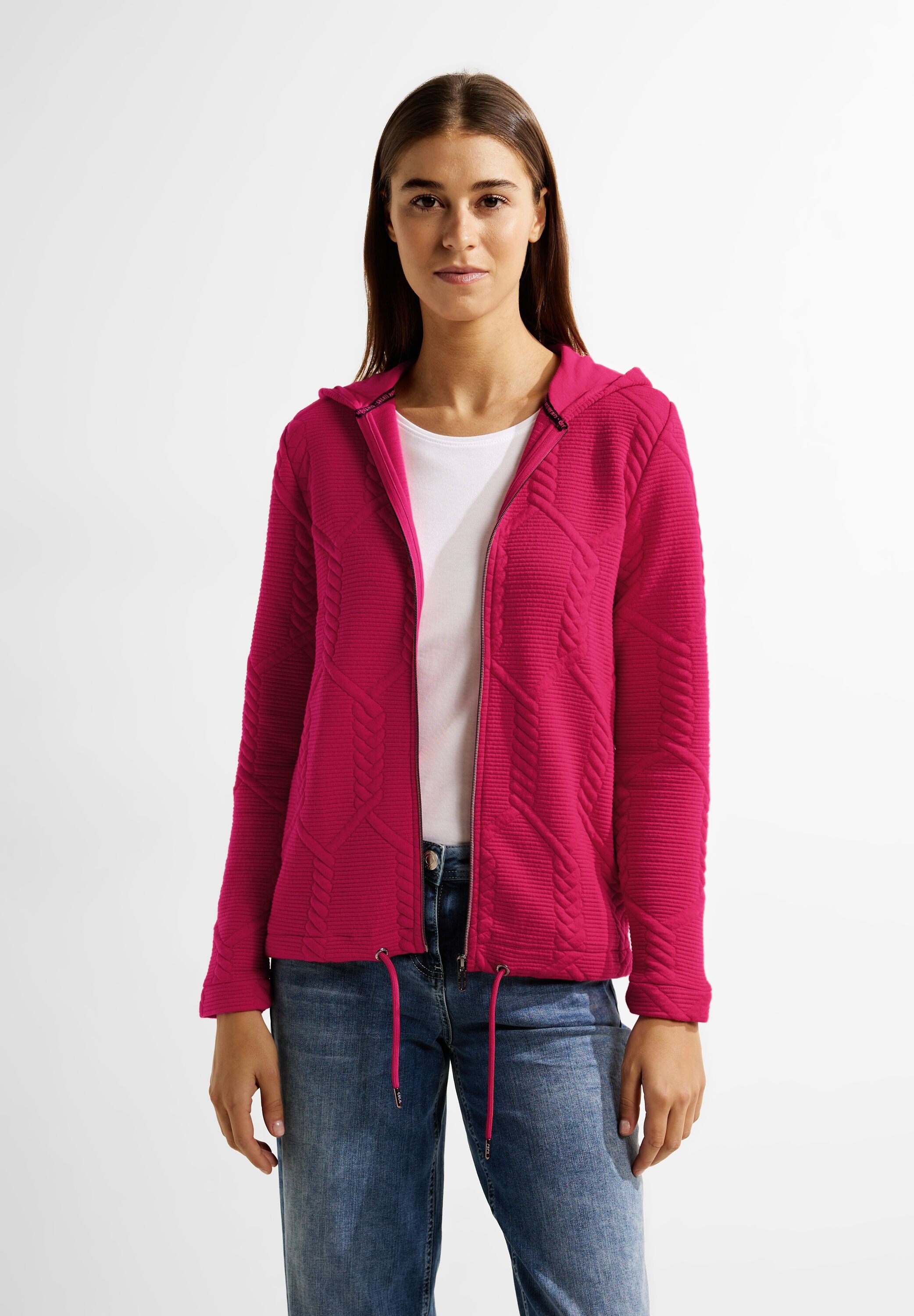 Zipper Shirtjacke, mit BAUR | Cecil kaufen