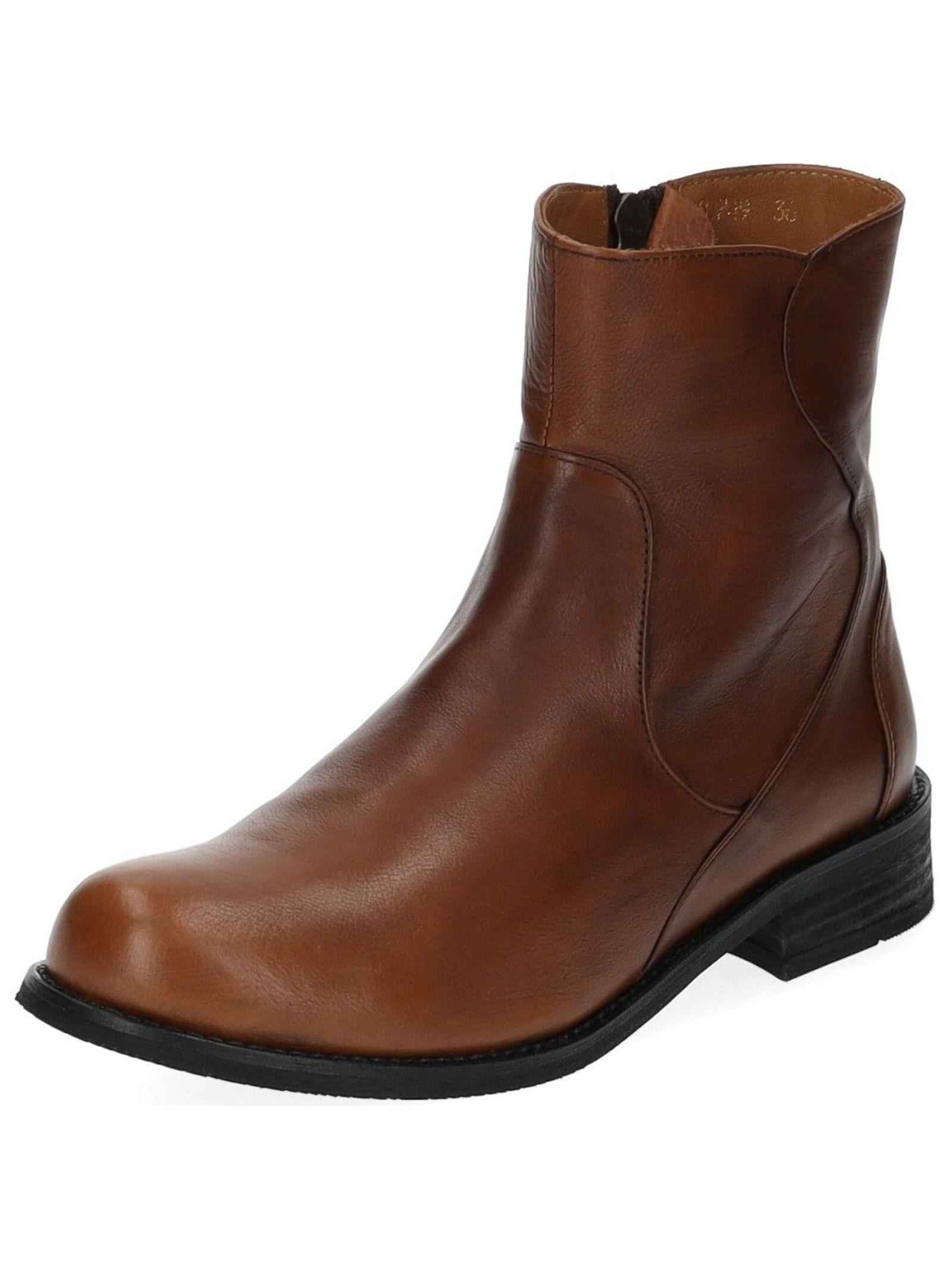 Everybody Schnürstiefelette "Everybody Stiefelette Glattleder" günstig online kaufen