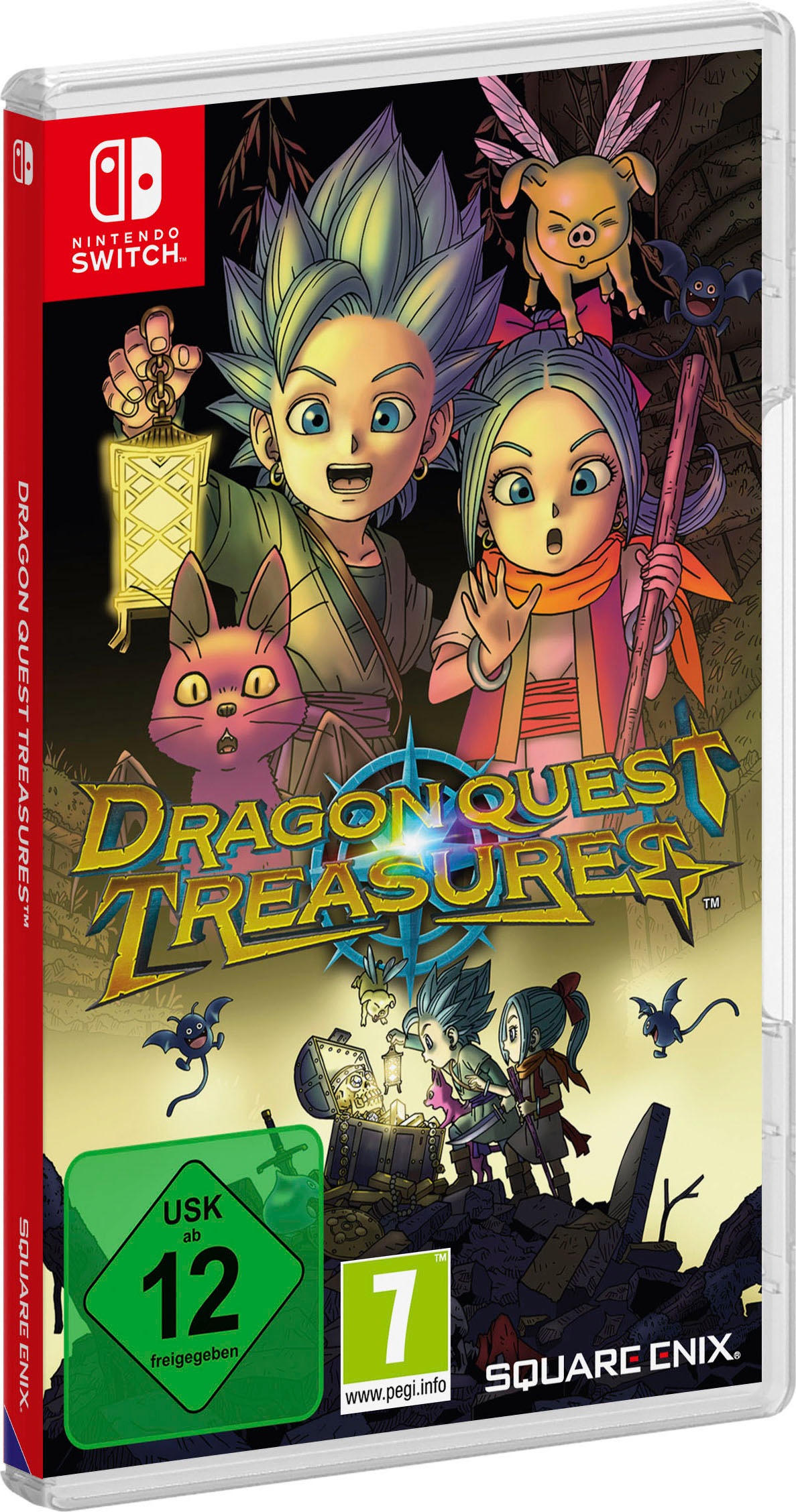 Spielesoftware »Dragon Quest Treasures«, Nintendo Switch