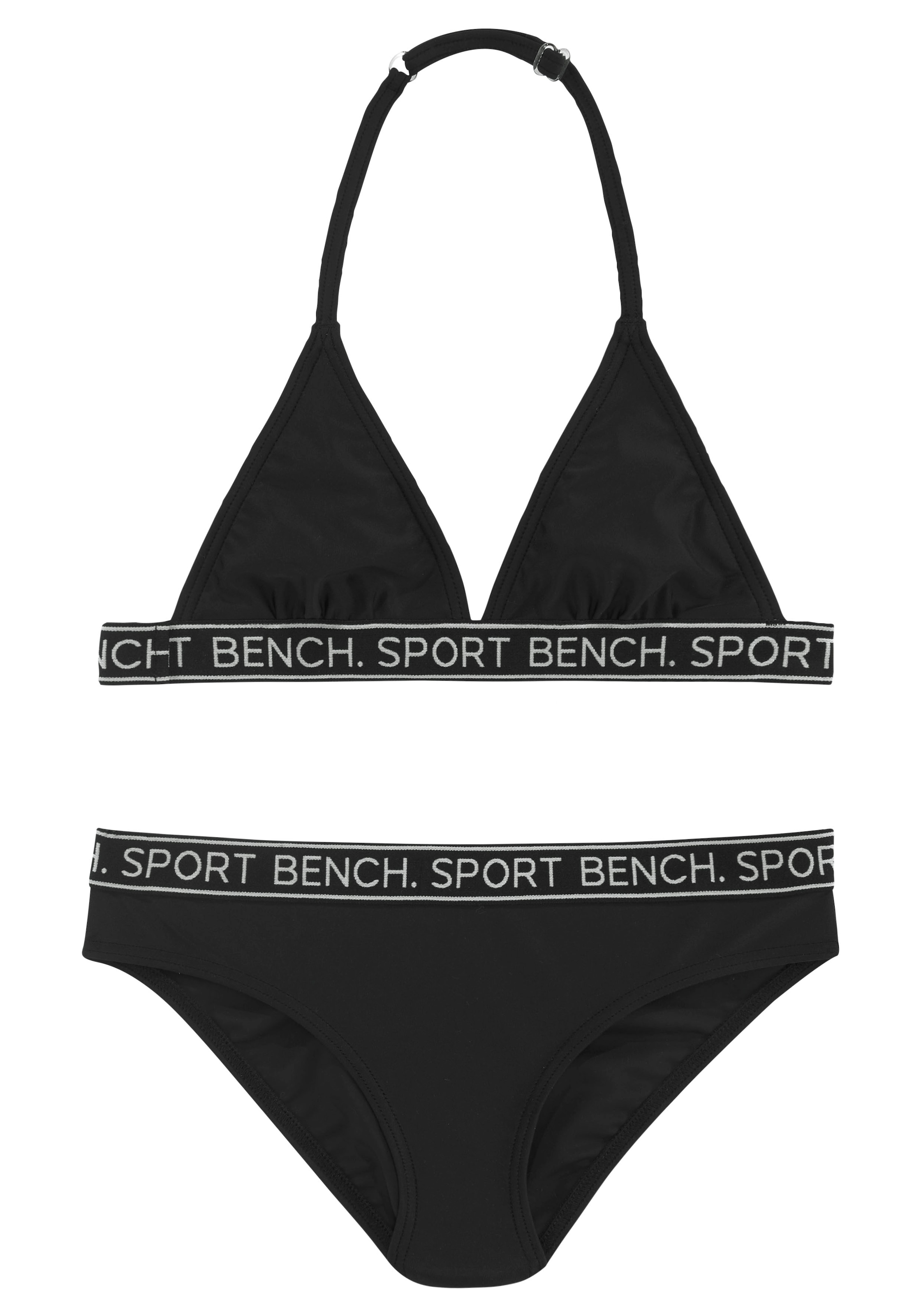 Bench. Triangel-Bikini "Yva Kids", in sportlichem Design und Farben