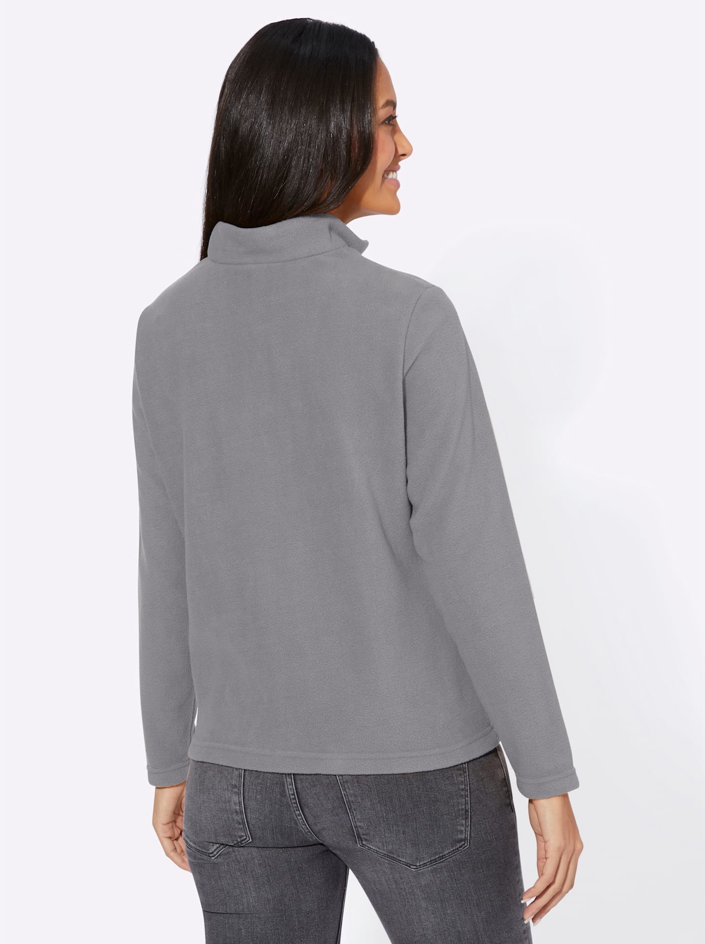 Classic Basics Fleeceshirt "Fleece-Shirt" 1 Stk. tlg. günstig online kaufen