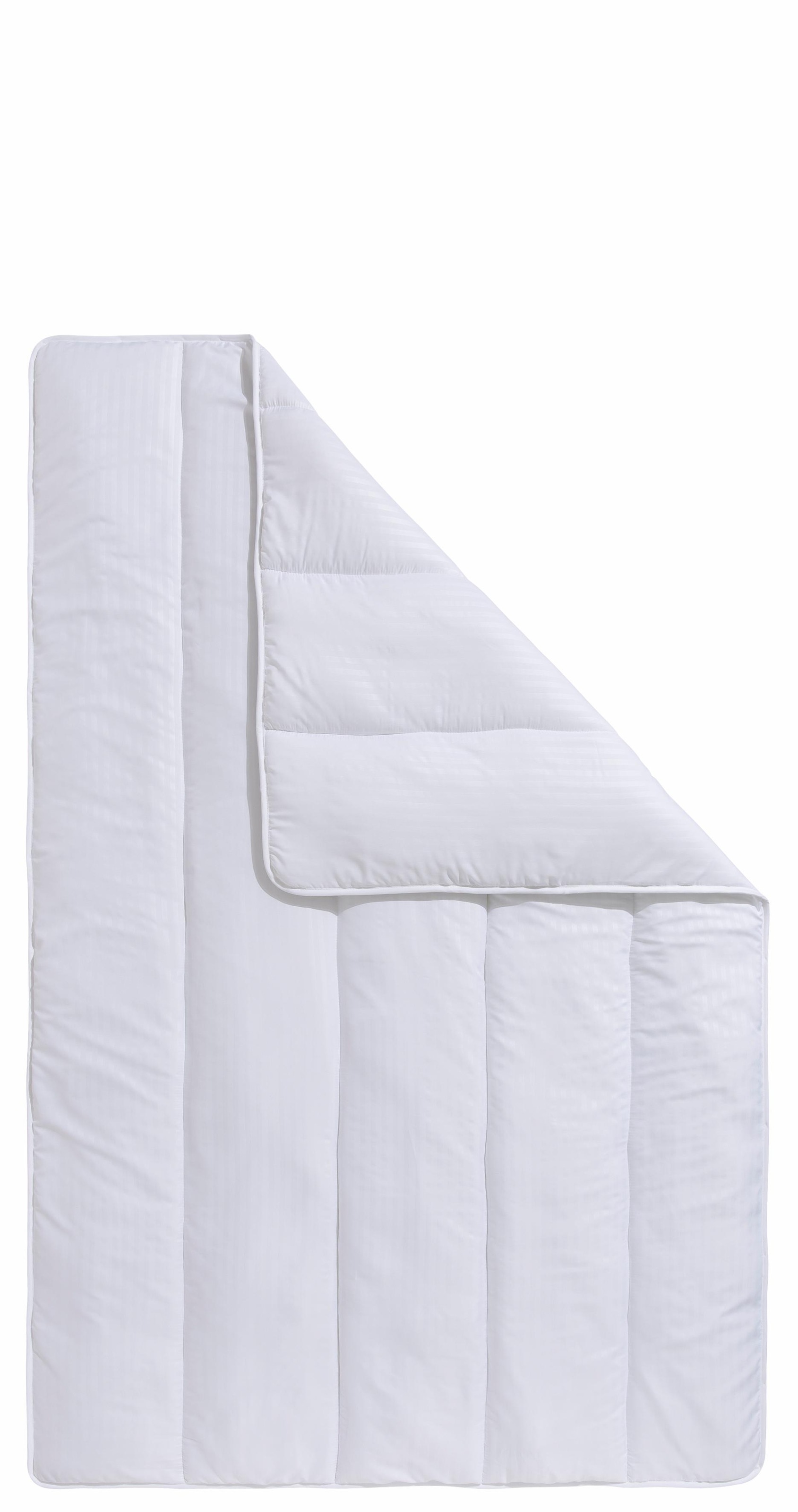 OTTO home Microfaserbettdecke "Hotelcollection" normal Füllung 100% Polyester 1 Stk. tlg. Kuscheliger Microfaserbezug für einen angenehmen Schlafkomfort