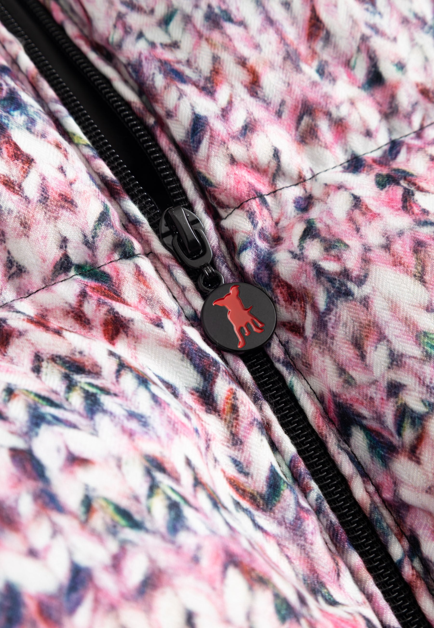 Frieda & Freddies Winterjacke »Frieda & Freddies Steppjacke in Strickoptik«
