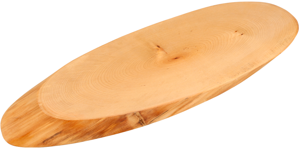KESPER Servierbrett "Brett aus Birkenholz, FSC", B/H/L: 45cm x 2,5cm x 17cm, beige, Schneidebretter, aus FSC-zertifiziertem Birkenholz