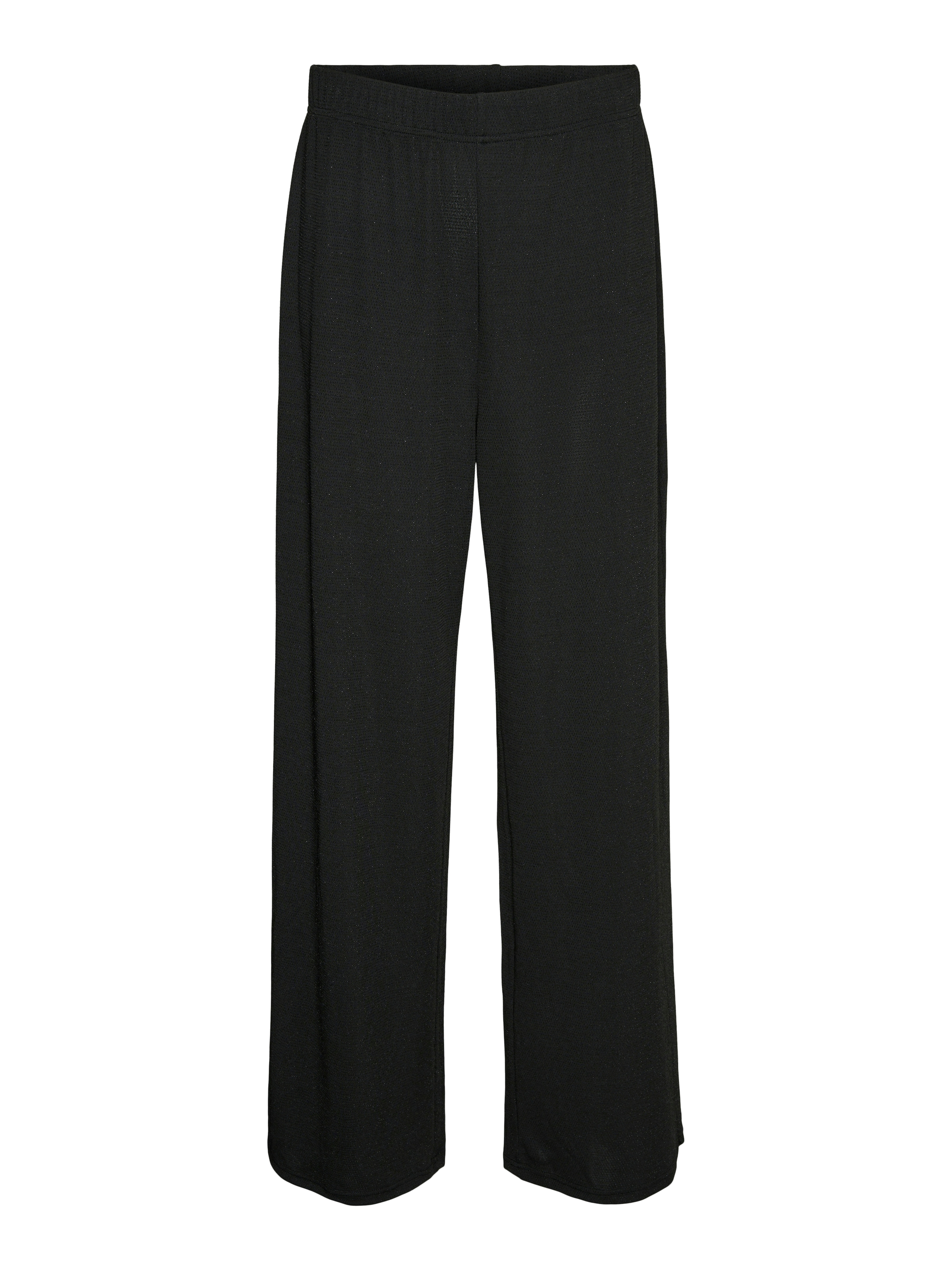 Vero Moda Schlupfhose »VMKANVA NW GLITTER WIDE PANT JRS«, mit Glitzereffekt