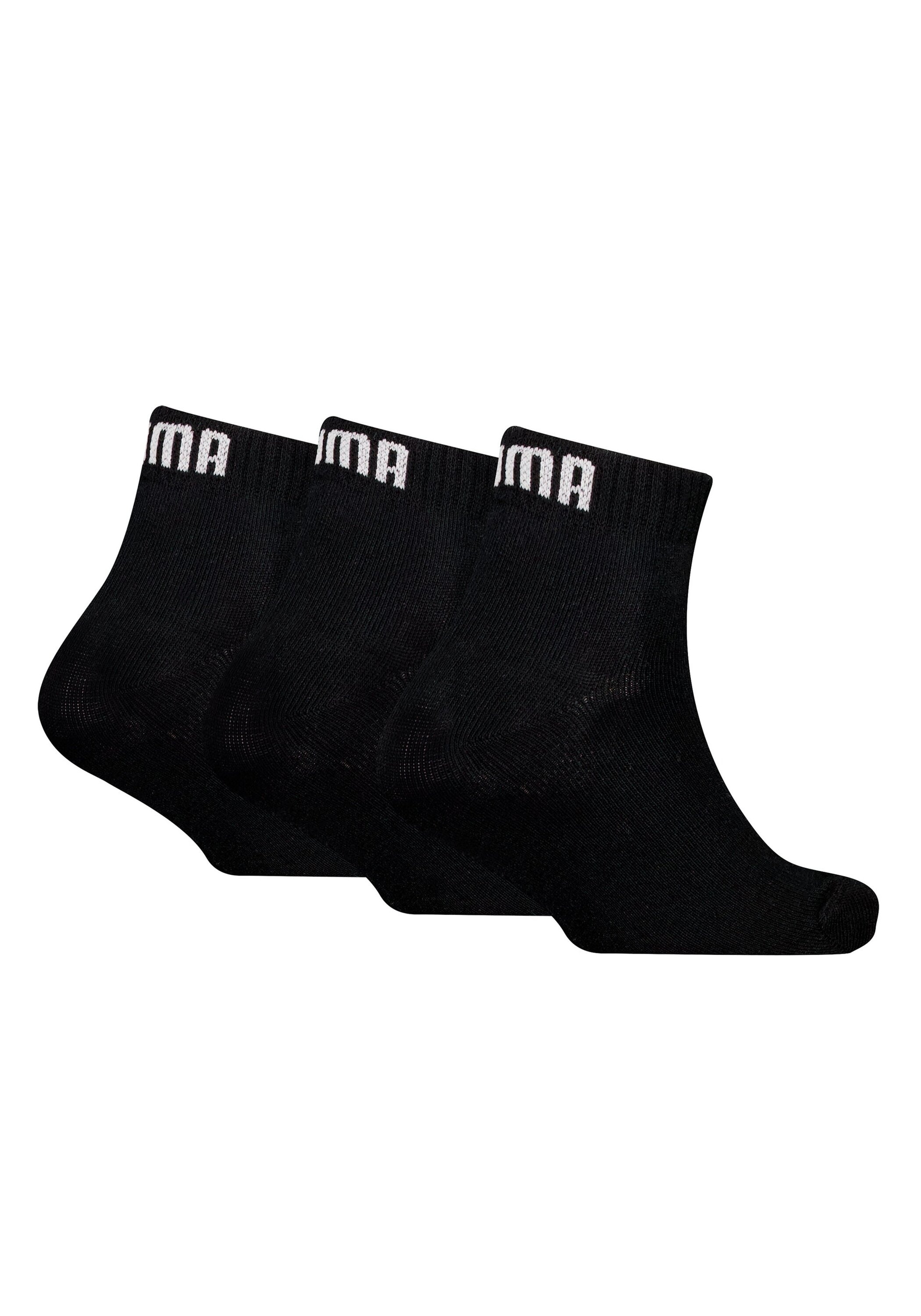 PUMA Sneakersocken »Socken Plain Quarter 3P 3er Pack«