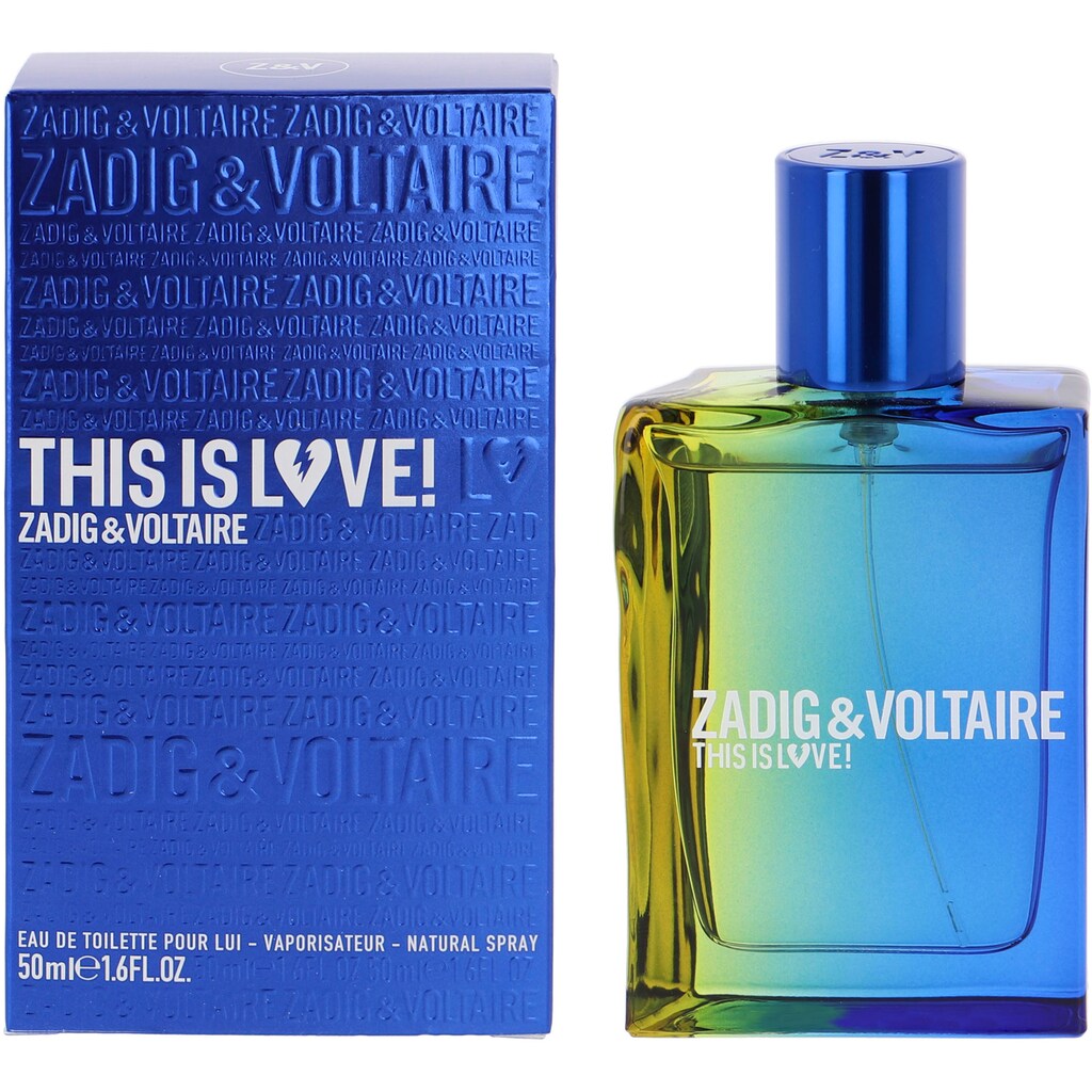 ZADIG & VOLTAIRE Eau de Toilette »This is Love! For Him«