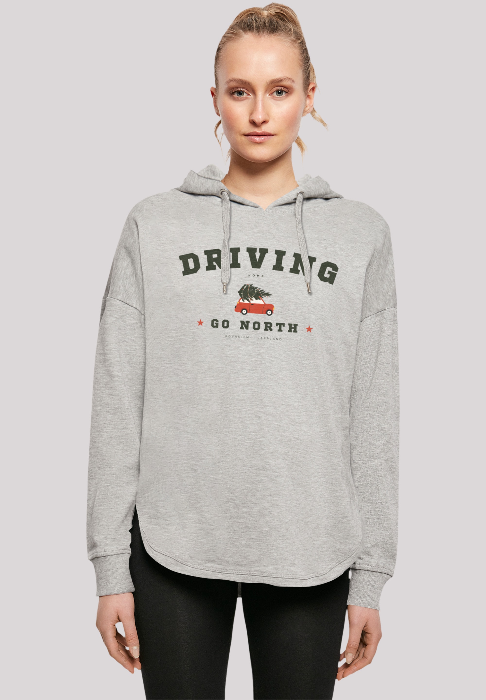 F4NT4STIC Sweatshirt "Driving Home Weihnachten", Weihnachten, Geschenk, Logo