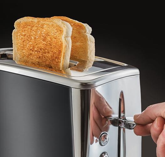 RUSSELL HOBBS Toaster »Luna Moonlight 23221-56«, 2 kurze Schlitze, 1550 W