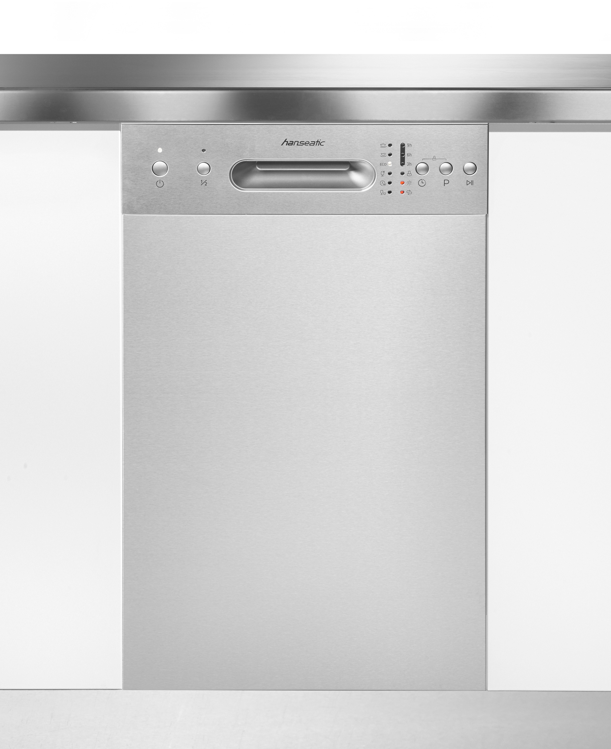 Hanseatic Unterbaugeschirrspüler "HGU4582E97736BI" 9 Maßgedecke mit 6 Progr günstig online kaufen