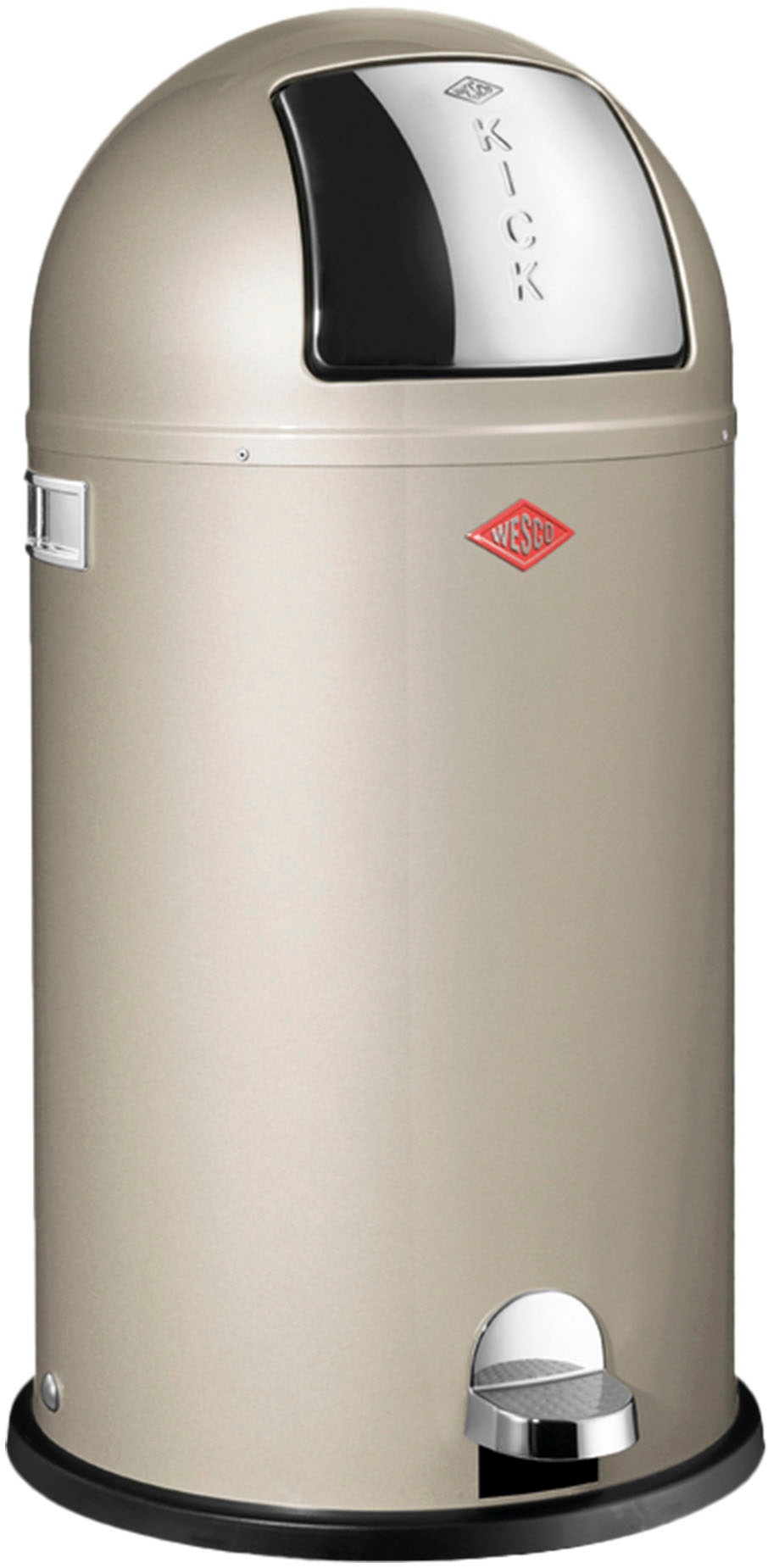 WESCO Mülleimer "Kickboy" 1 Behälter Abfallsammler, 40 Liter günstig online kaufen