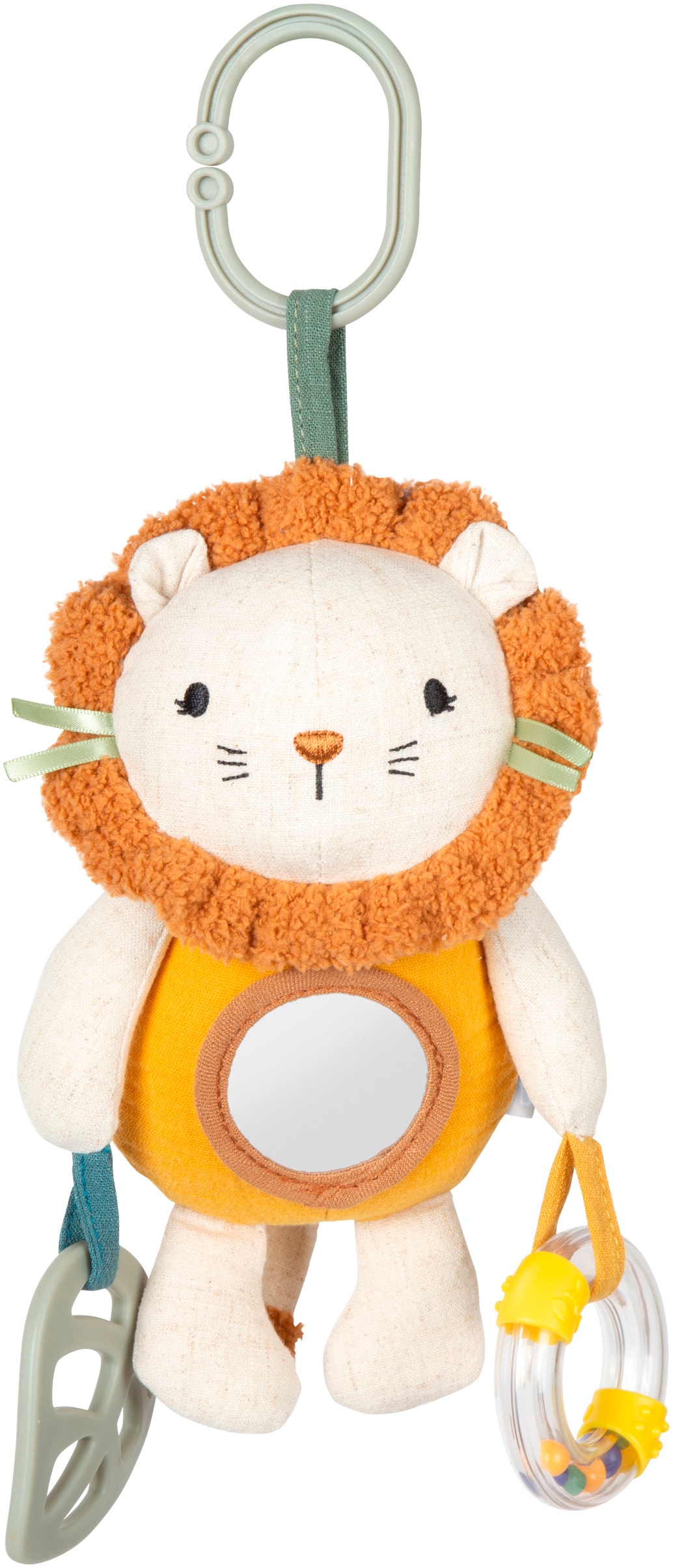 Small Foot Greifspielzeug »Little Lion Hängefigur und Fühlbuch«