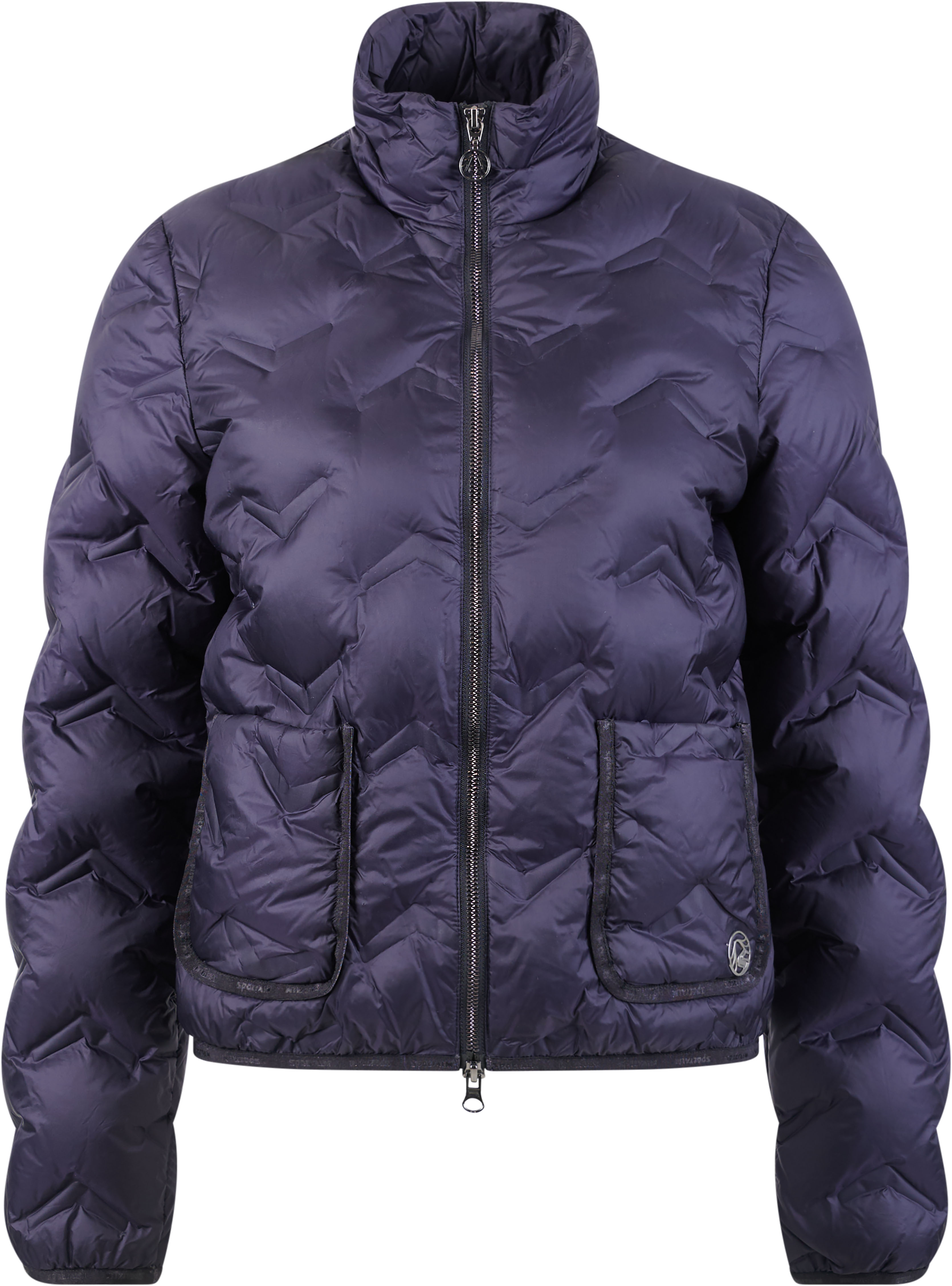 Sportalm Kitzbühel Steppjacke ohne Kapuze mit aufgesetzten Taschen