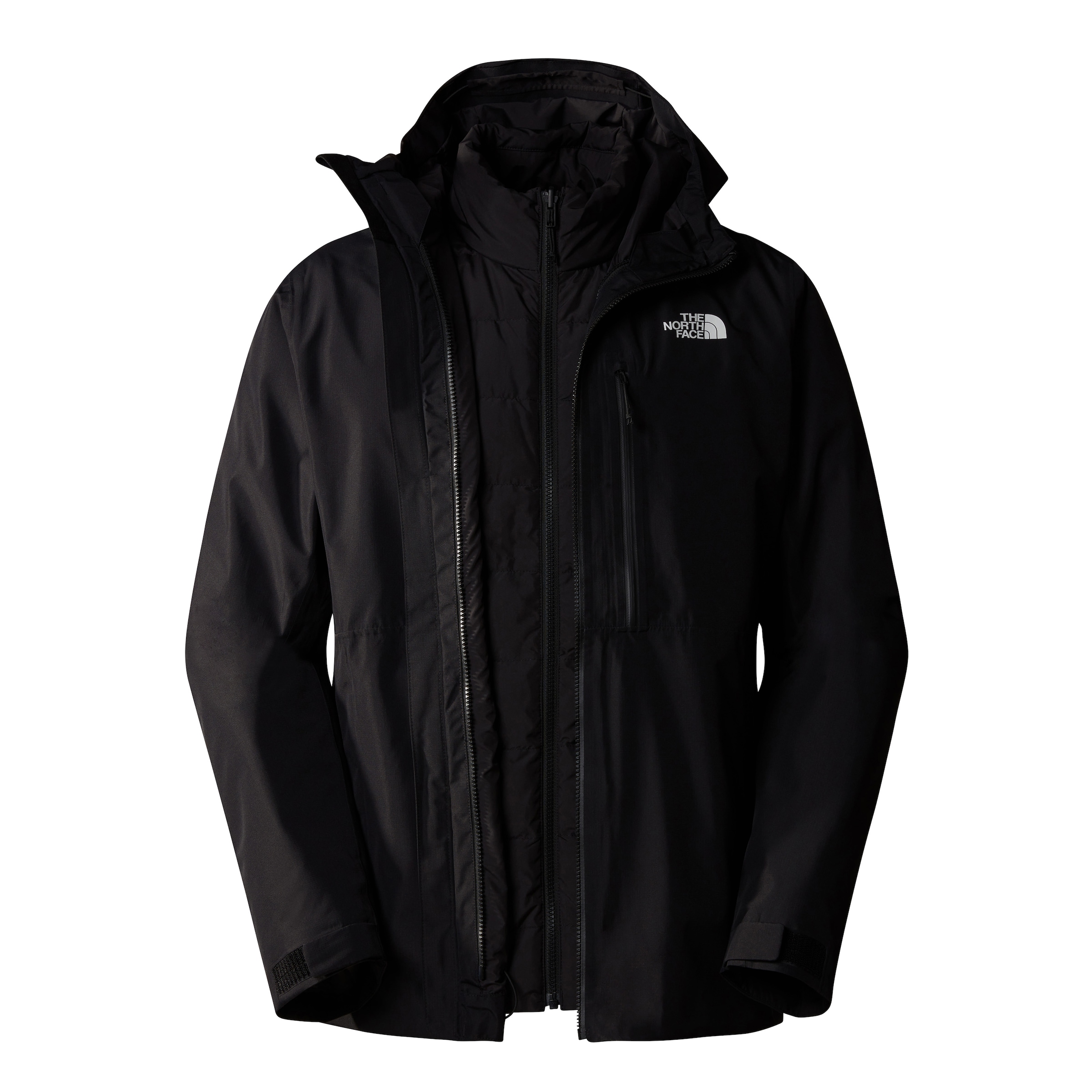 The North Face Daunenjacke »M NORTH TABLE DOWN TRICLIMATE JACKET« für Erwachsene, mit sportlichem Stil, aus Polyester