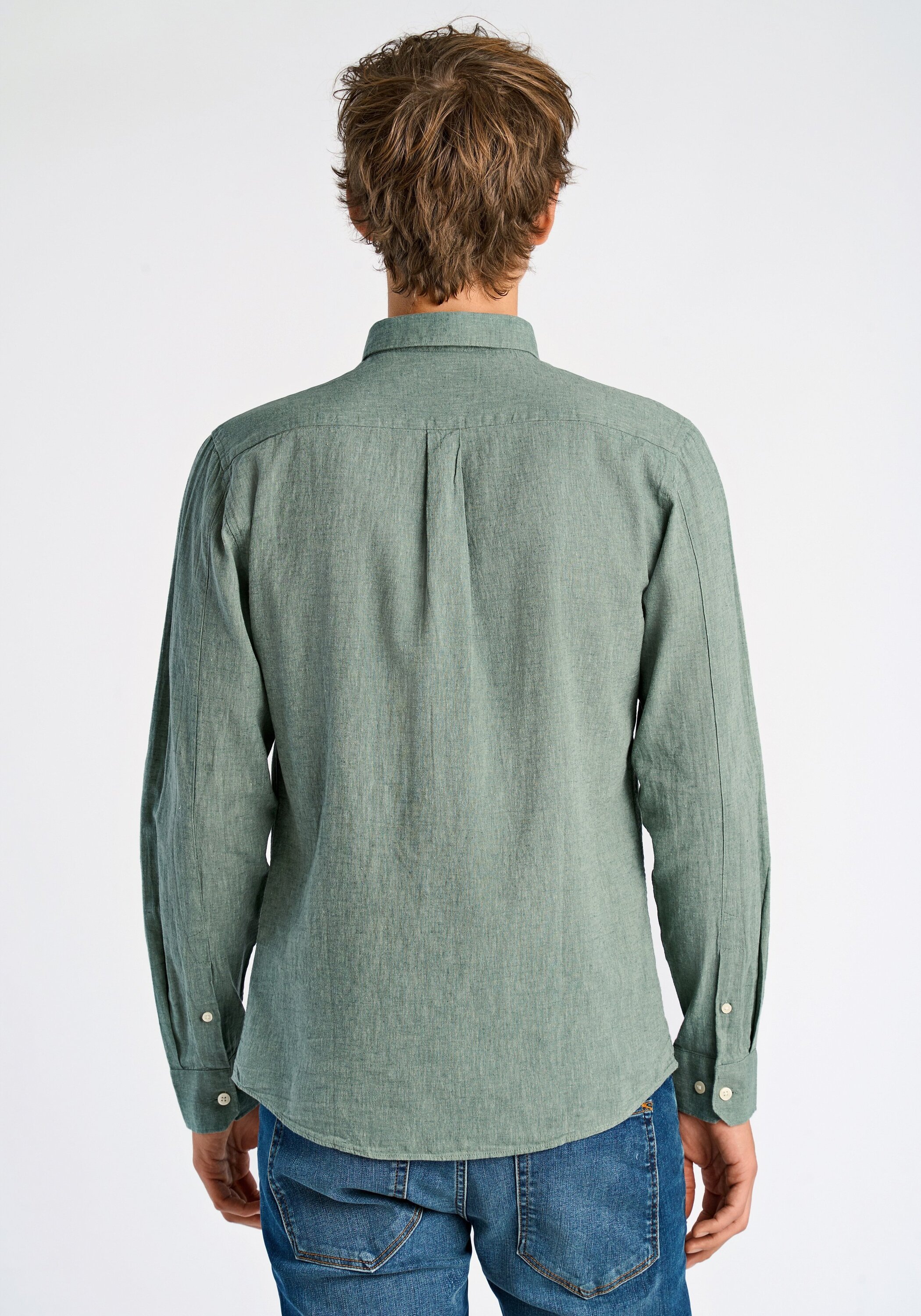 LINDBERGH Leinenhemd "Leinenhemd Relaxed Fit" günstig online kaufen