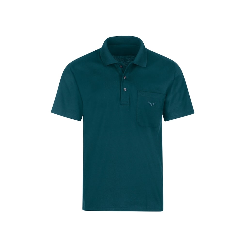 Trigema Poloshirt »TRIGEMA Poloshirt aus Single-Jersey«, (1 tlg.)