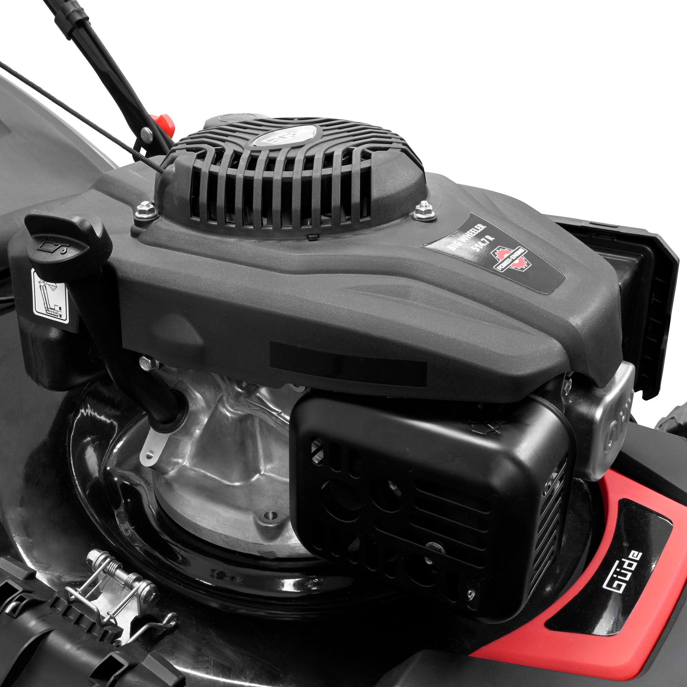 Güde Benzinrasenmäher »»BIG WHEELER 514.7 R««, für Rasenflächen bis 1800m²