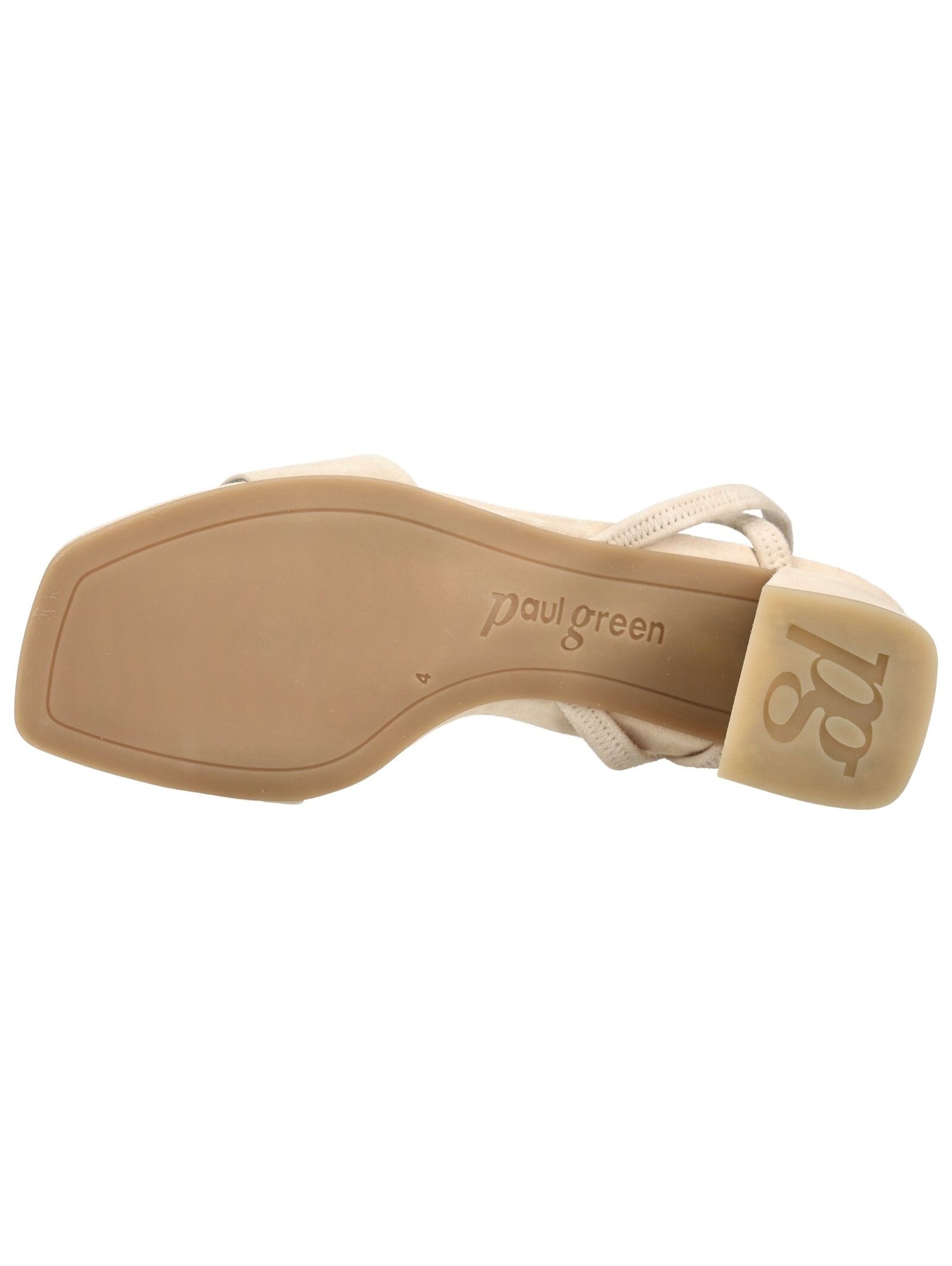 Paul Green Riemchensandale »Paul Green Sandalen Veloursleder«