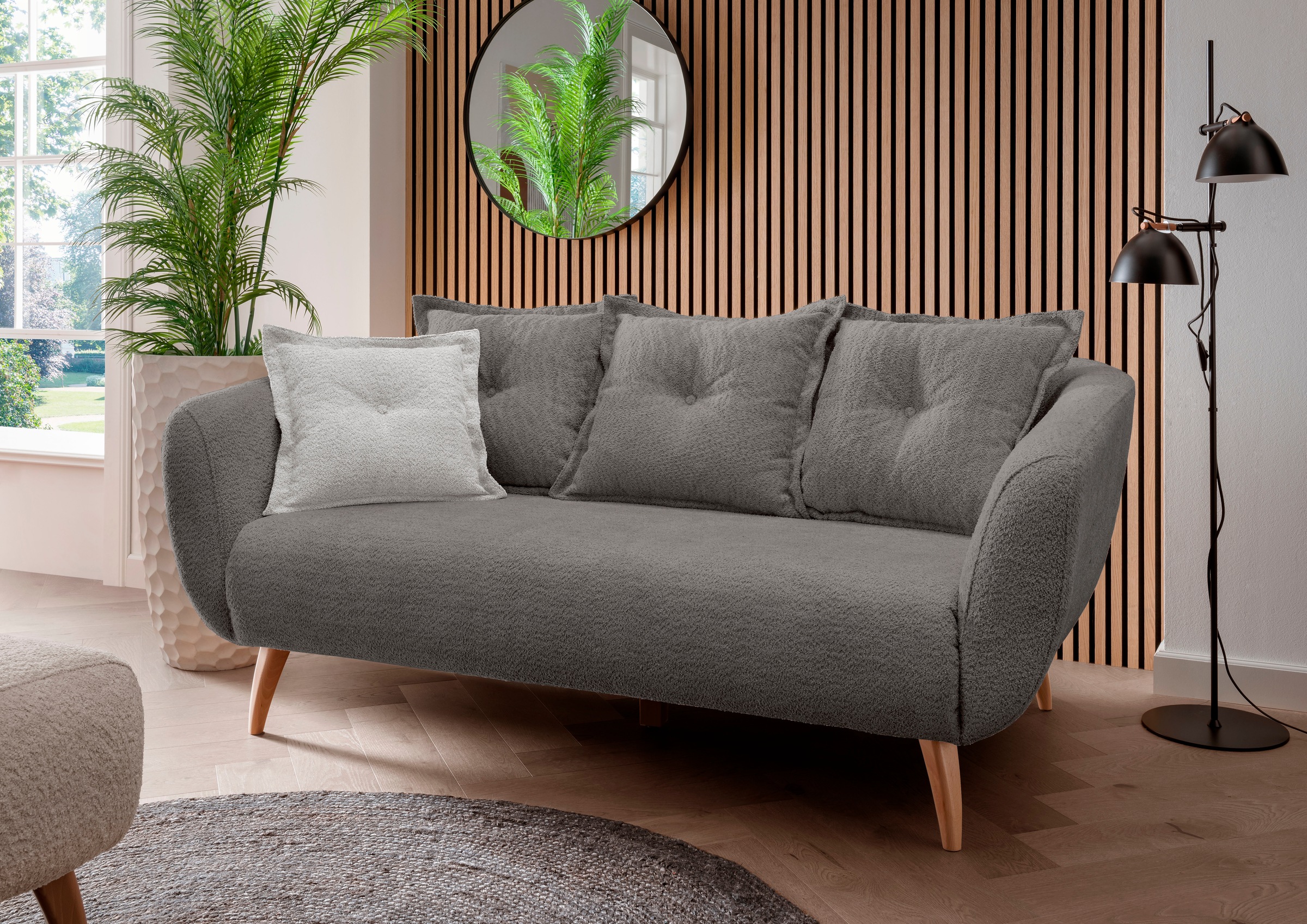 Home affaire 2,5-Sitzer "Baggio modern und romantisches Design, bequem", Zi günstig online kaufen