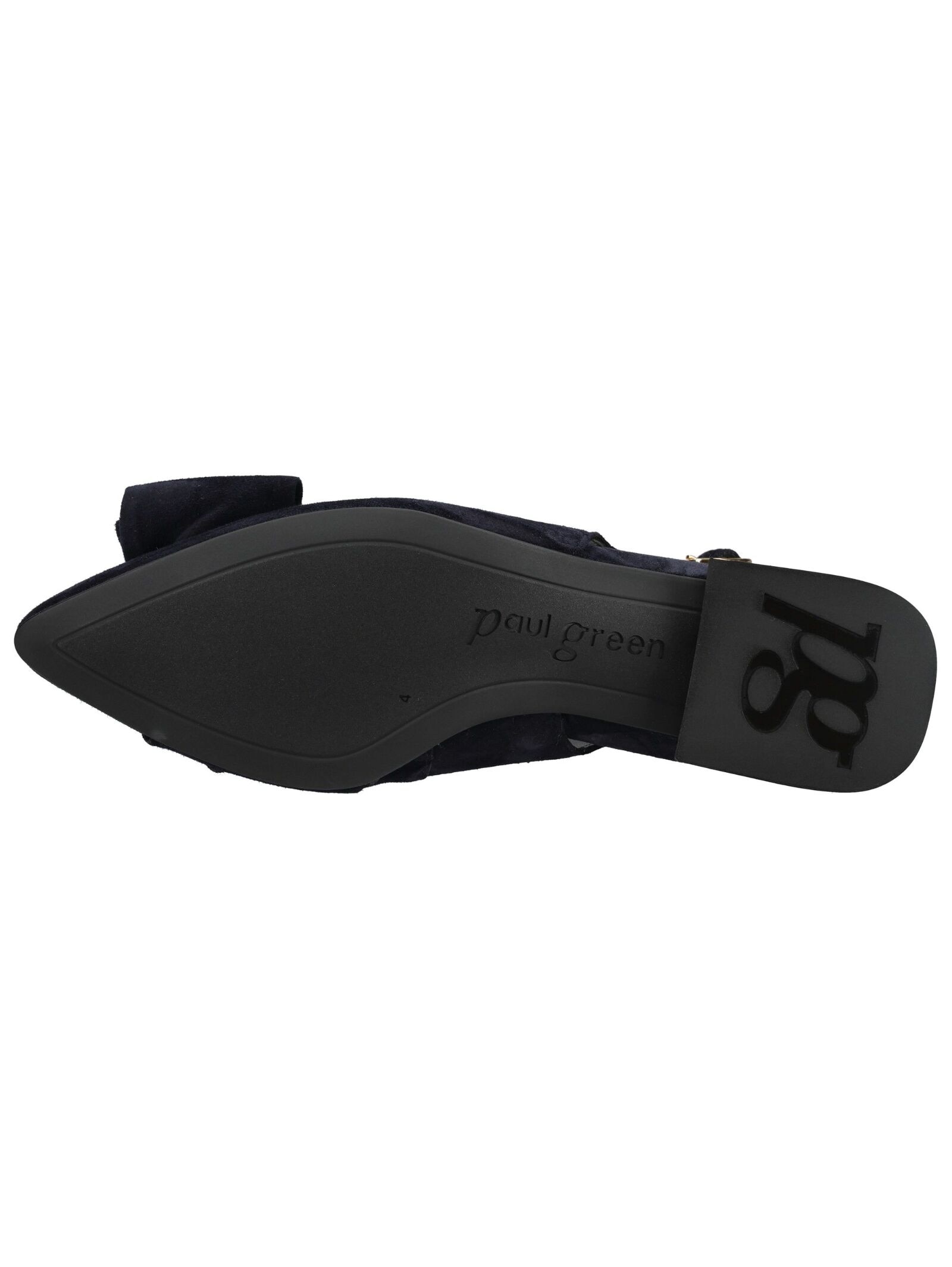 Paul Green Ballerina »Paul Green Ballerinas Veloursleder«