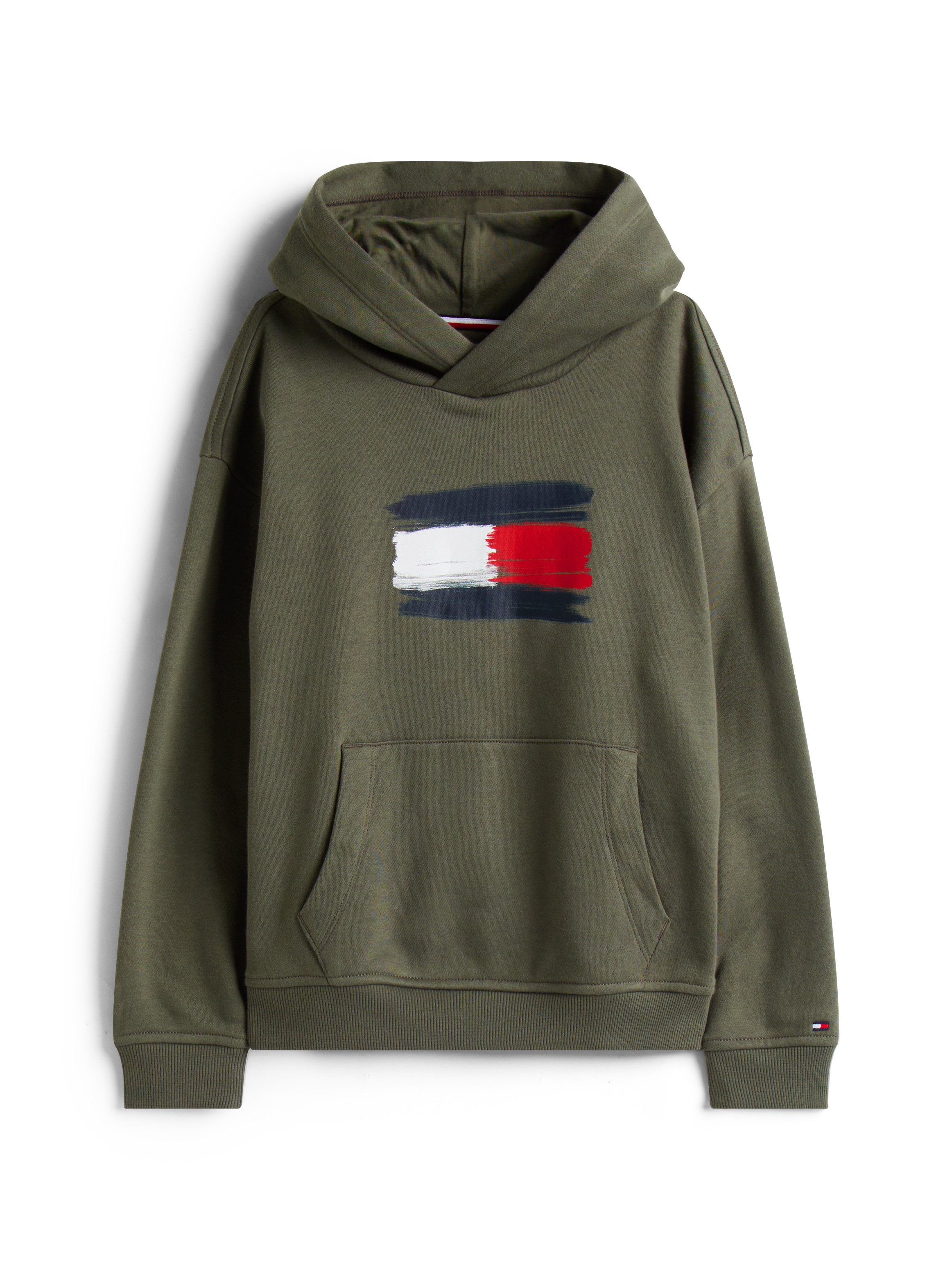 Tommy Hilfiger Kapuzensweatshirt »FLAG HOODIE« Kinder bis 16 Jahre