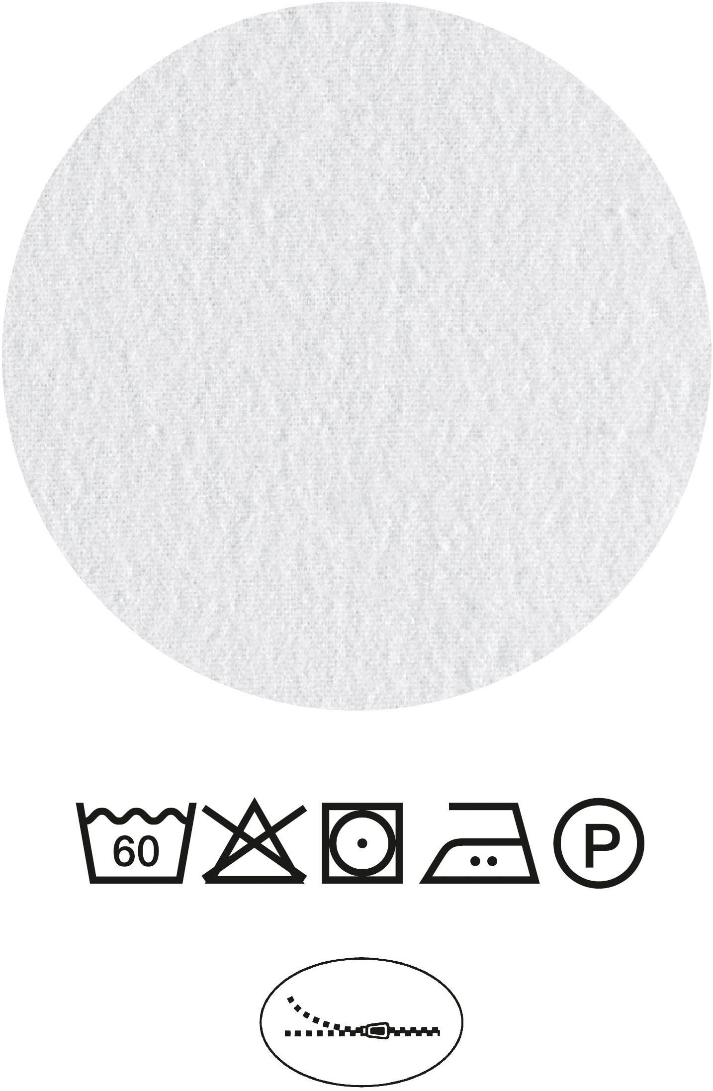 Castell - Markenbettwäsche Bettwäsche »0460126«, Polycotton, hautsympathisch, atmungsaktiv, mit Reißverschlüssen