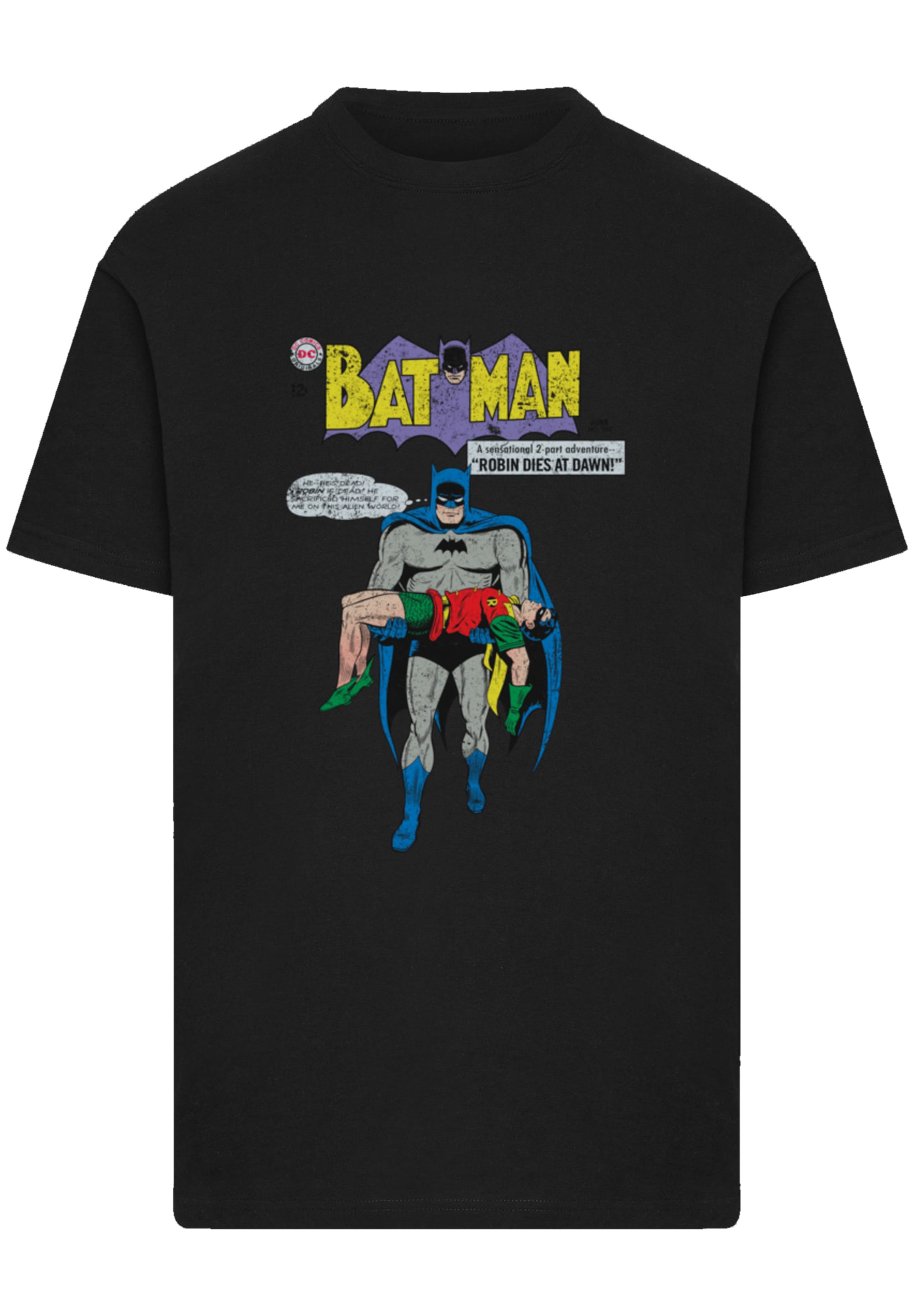 F4NT4STIC T-Shirt "Batman Robin Dies" Official Merch günstig online kaufen