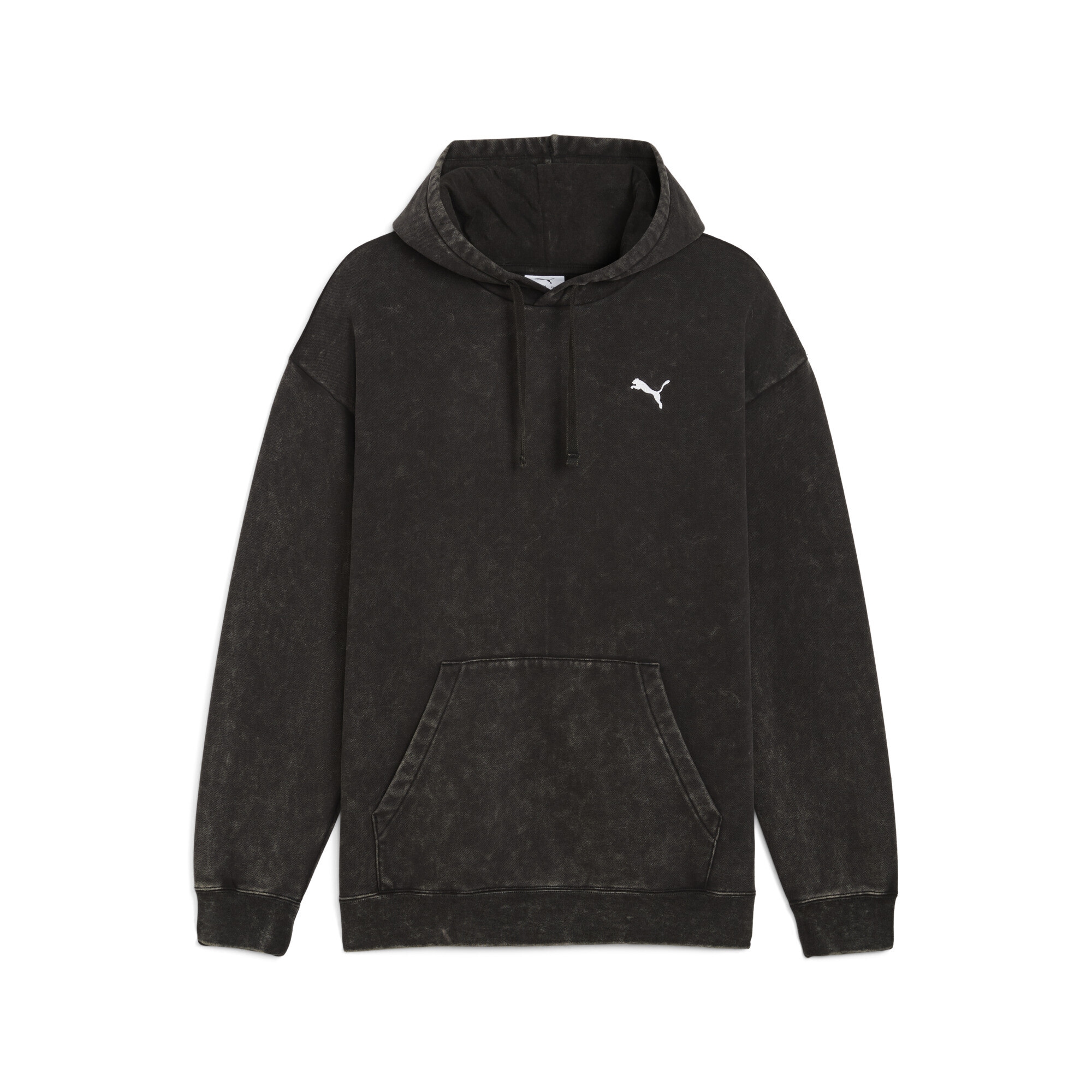 PUMA Hoodie "Essentials Elevated Relaxed Wash Hoodie Herren" günstig online kaufen