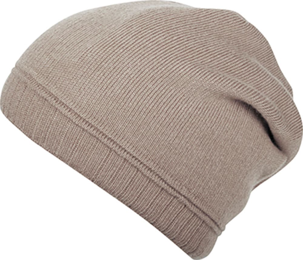 Capelli New York Beanie Packung, Metall-Logo, gerafft, Feinstrick günstig online kaufen