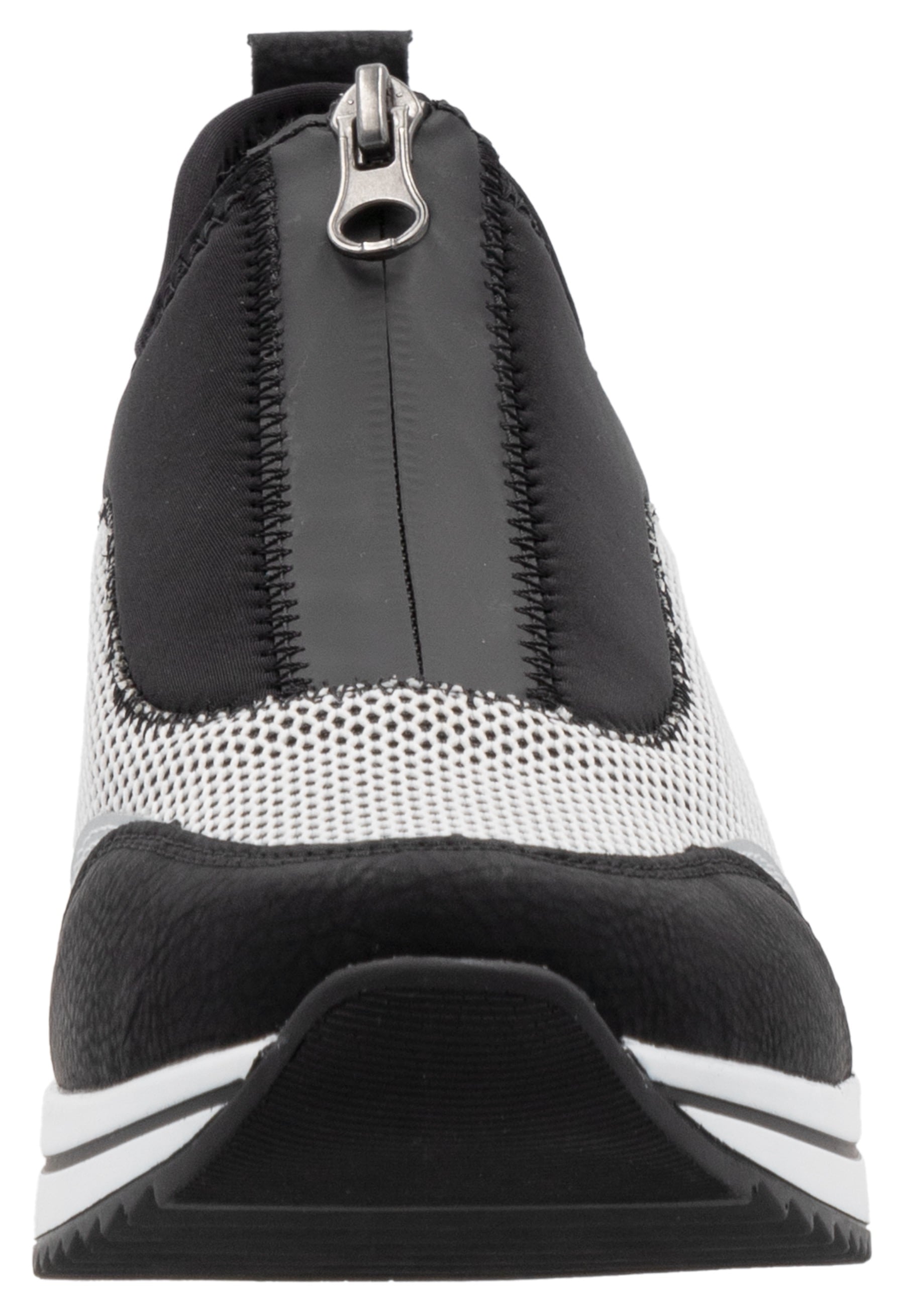 Remonte Slip-On Sneaker, Freizeitschuh, Halbschuh, Slipper in veganer Verarbeitung