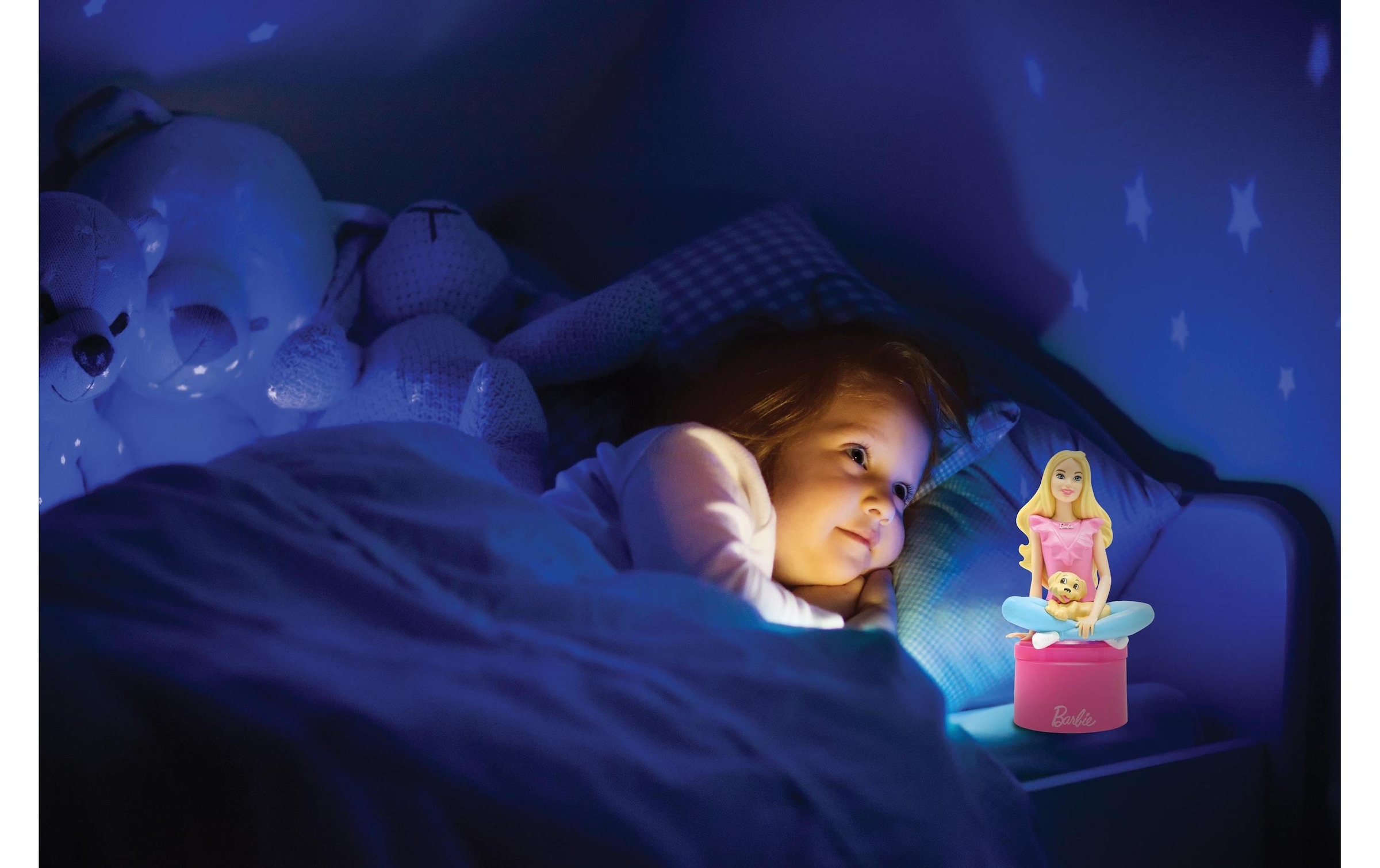 Lexibook® Nachtlicht »Barbie 3D design colour«