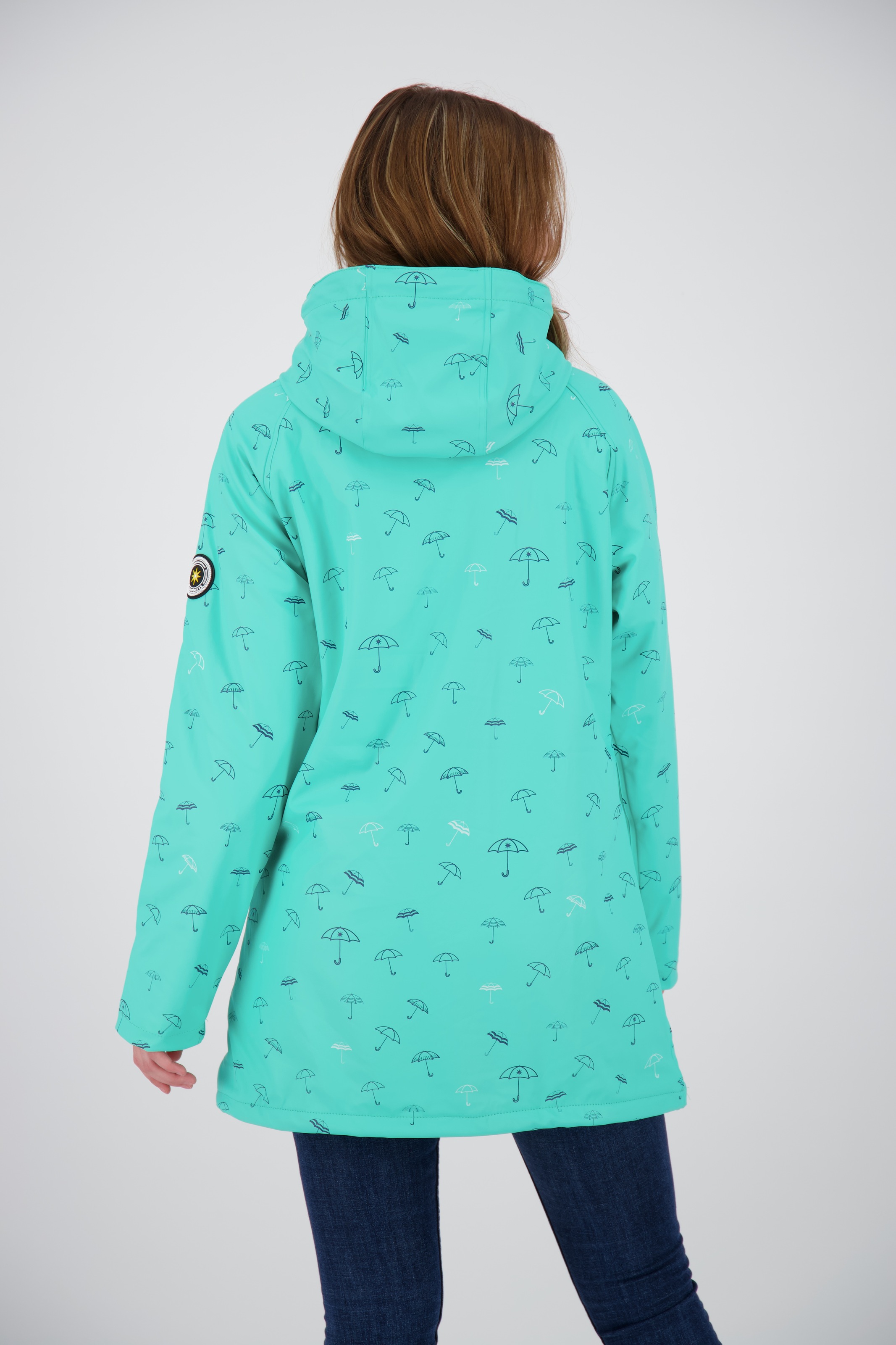 Thumbnail - ankerglut Regenjacke "Friesennerz HALIFAX UMBRELLA", auch in Großen Größen erhältlich