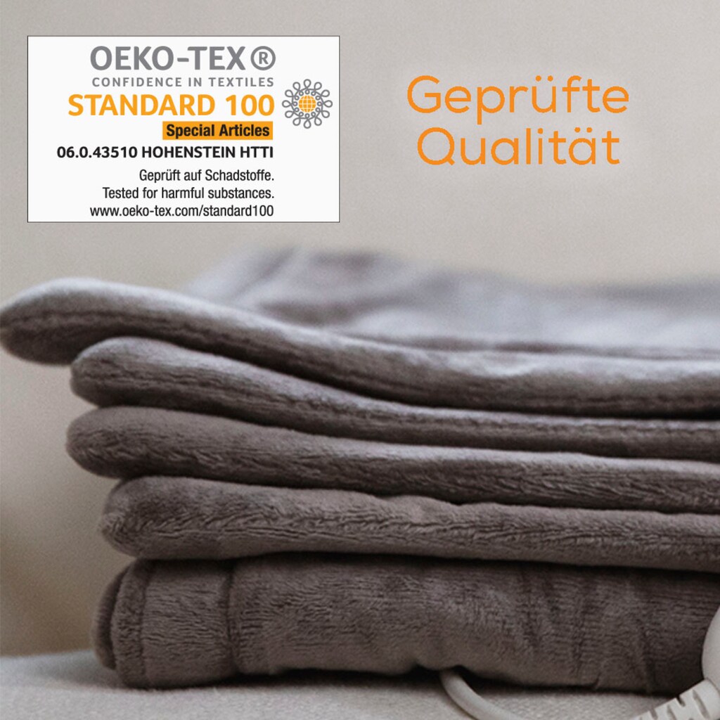 BEURER Heizdecke »HD 150 XXL Cosy Taupe«