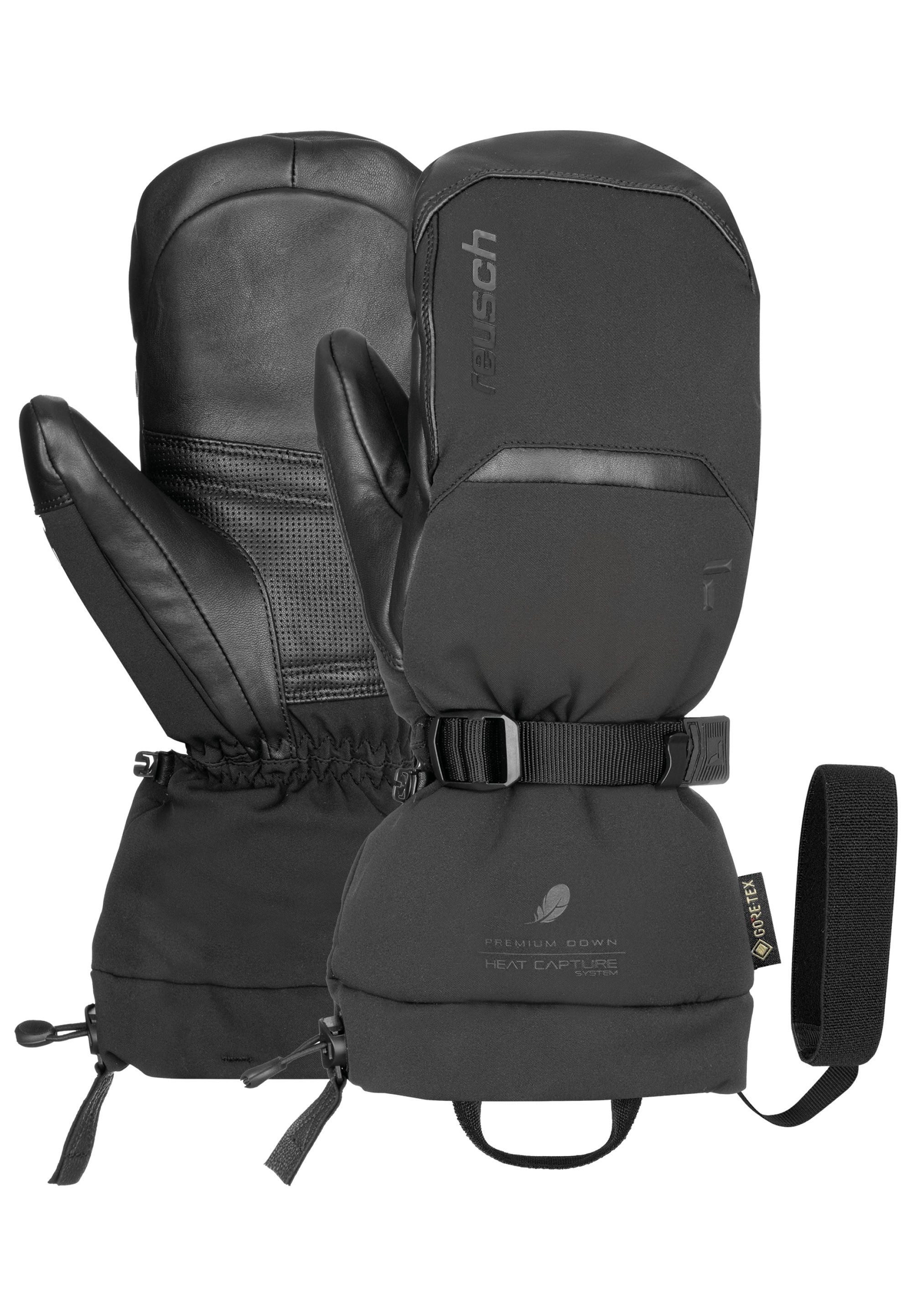 Reusch Fäustlinge »Volcano Pro GORE-TEX Gore warm technology«, mit höchster Wärmestufe
