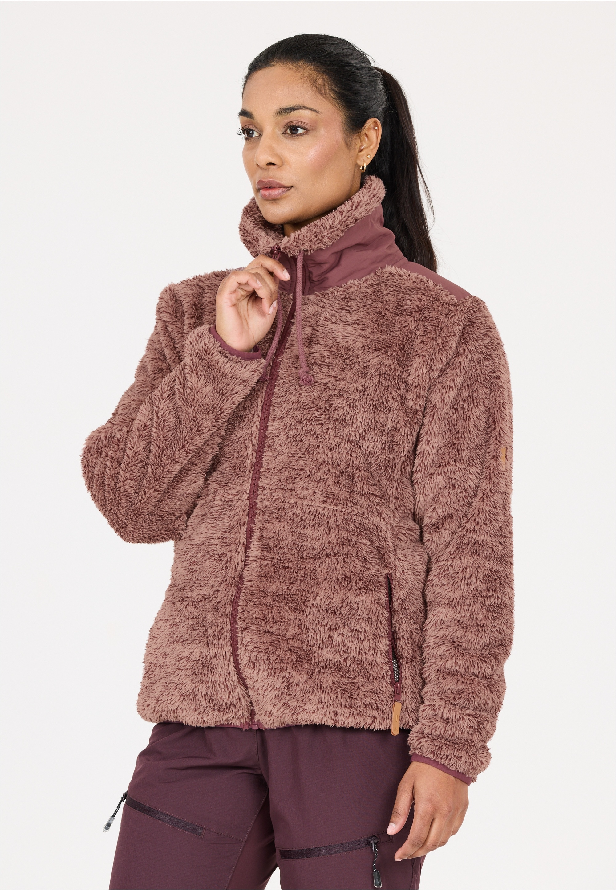 WHISTLER Fleecejacke "Mossi" im kuscheligen Design