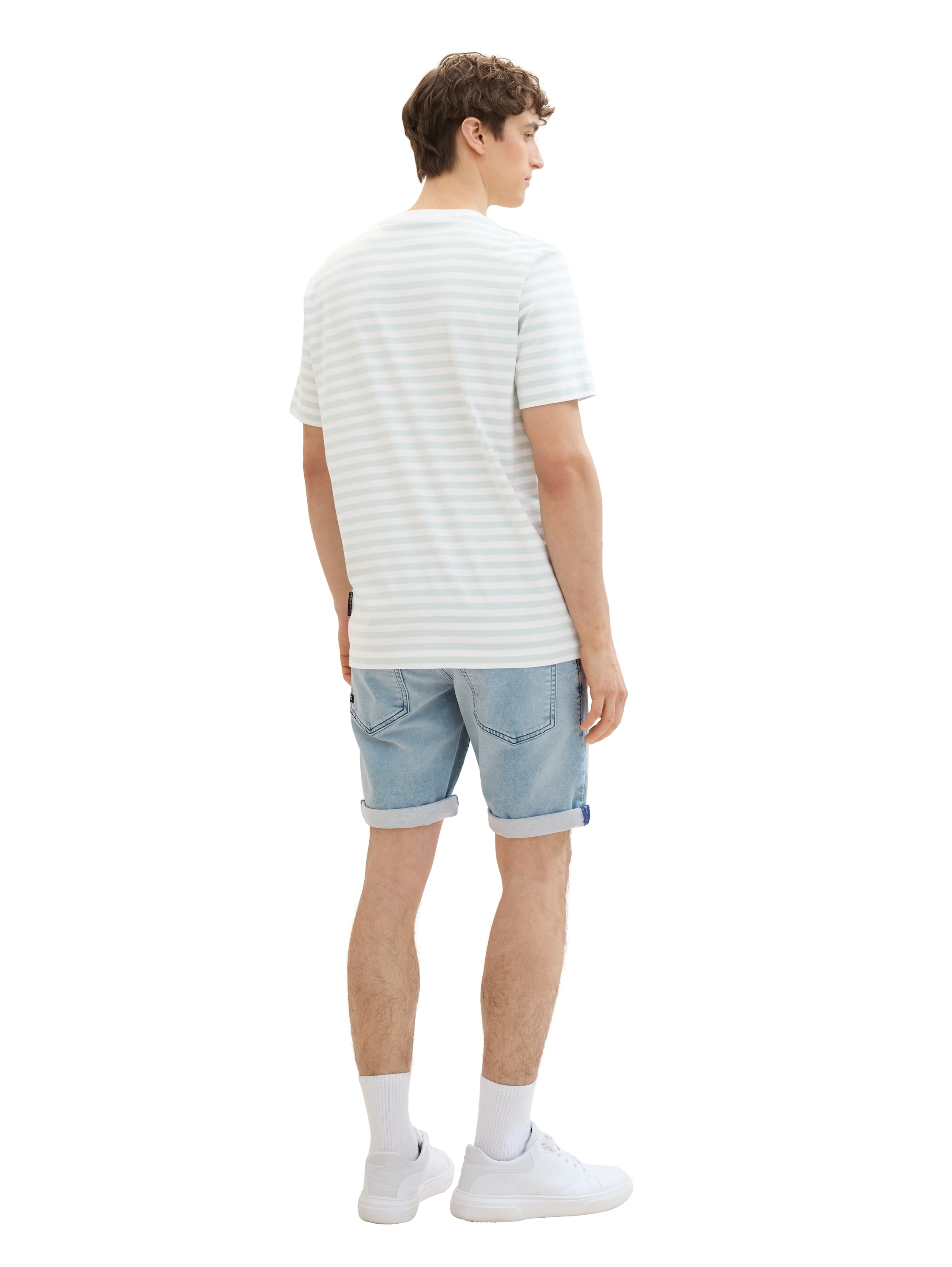 TOM TAILOR Denim Jeansshorts, im 5-Pocket-Stil