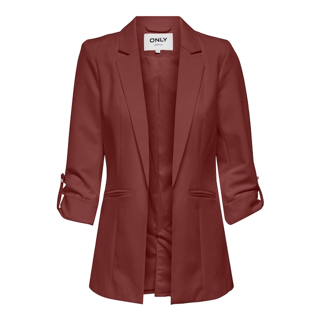 ONLY Kurzblazer »ONLKAYLE-ORLEEN 3/4 BLAZER TLR NOOS« bestellen | BAUR