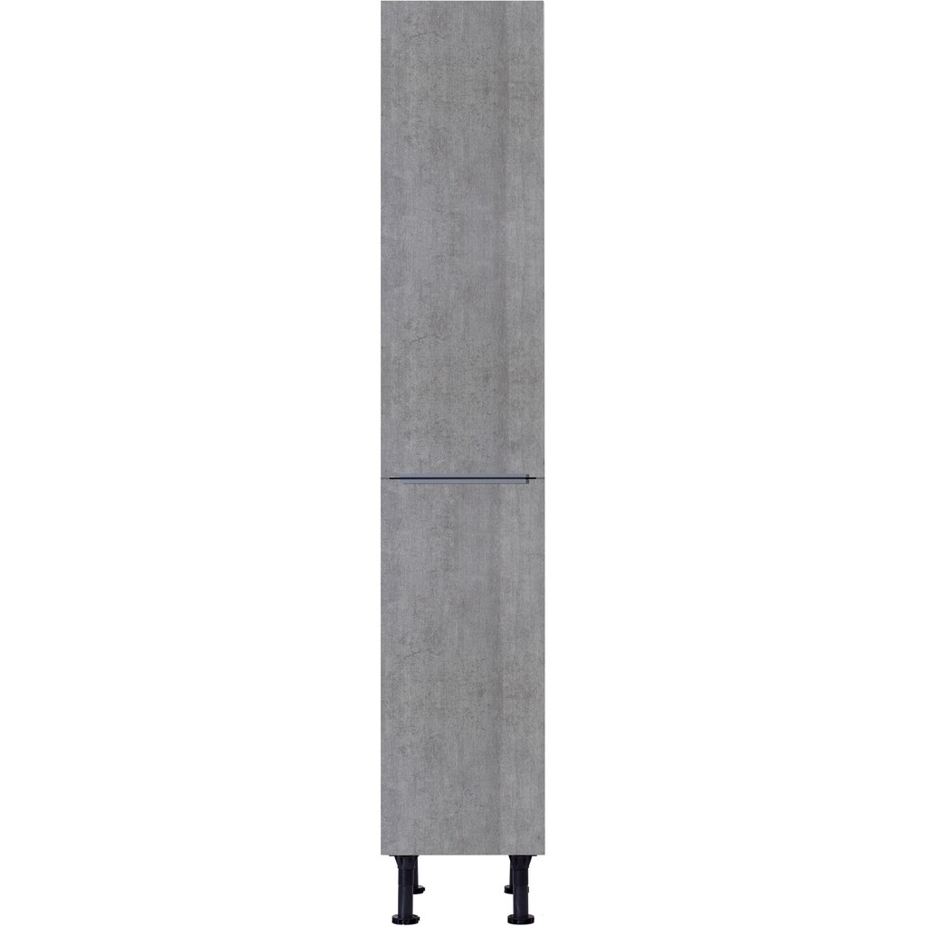 OPTIFIT Apothekerschrank »Tara«, mit 2 Vollauszügen und 4 Ablagen, Soft-Close-Funktion, Breite 30 cm