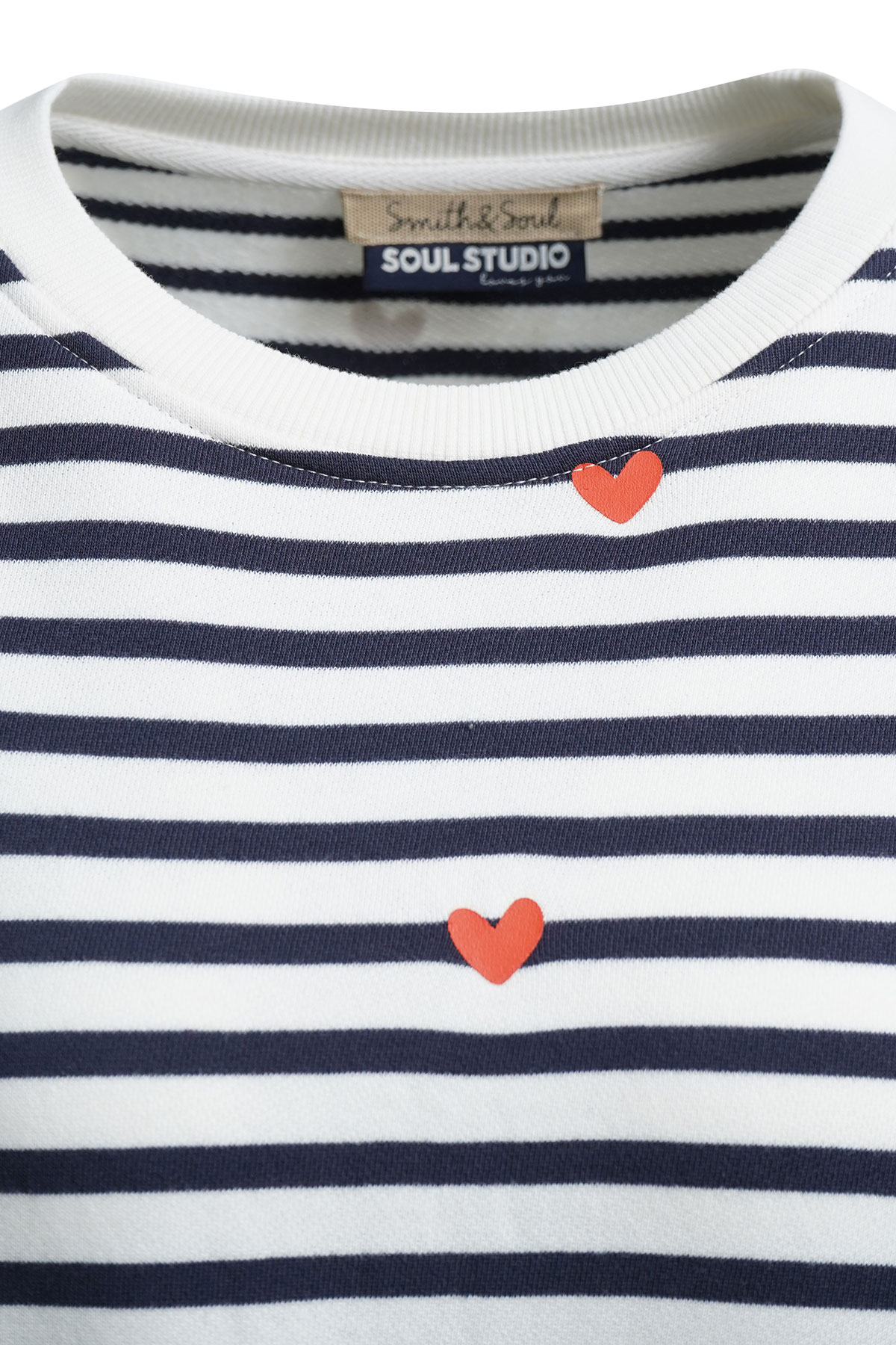 Thumbnail - Smith & Soul Sweatshirt, mit Rundhals, Relaxed Fit