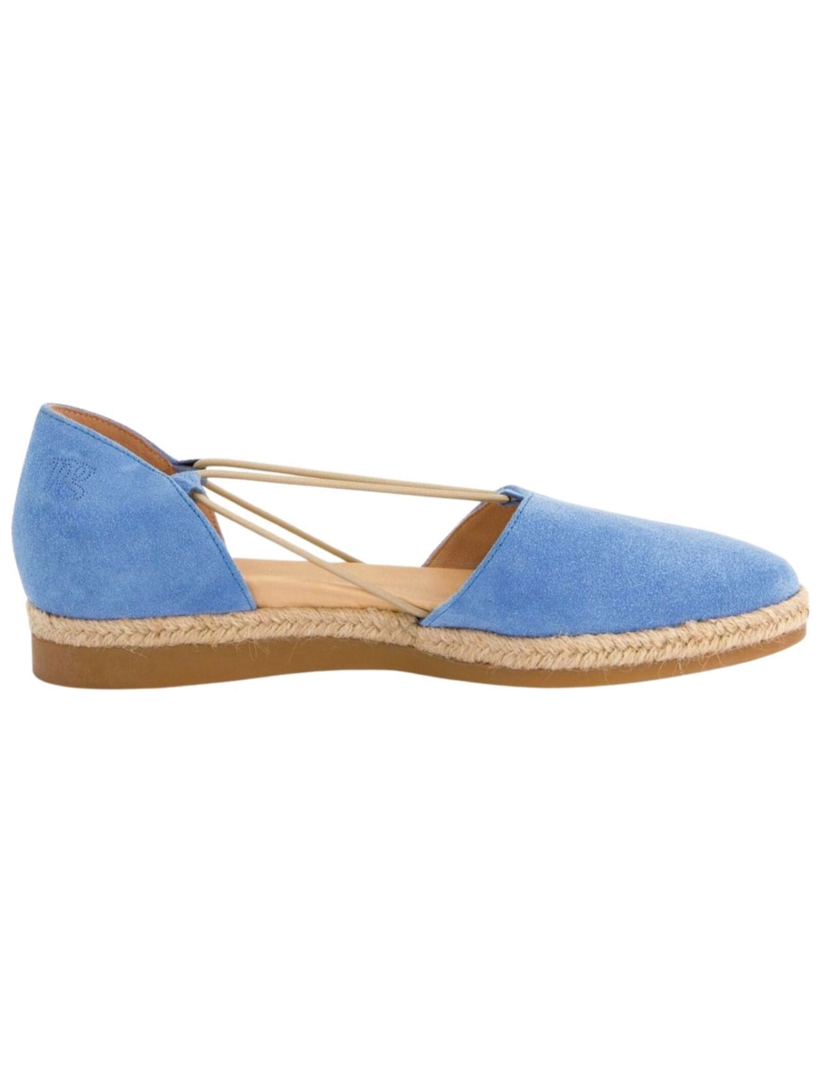 Paul Green Riemchenballerina »Paul Green Halbschuhe Veloursleder«