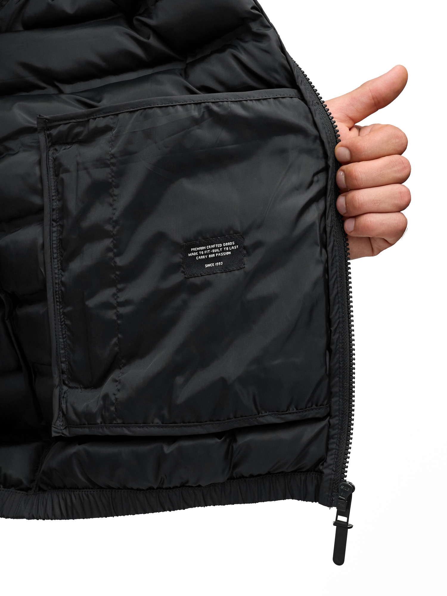 Indicode Steppjacke »INBjarne«