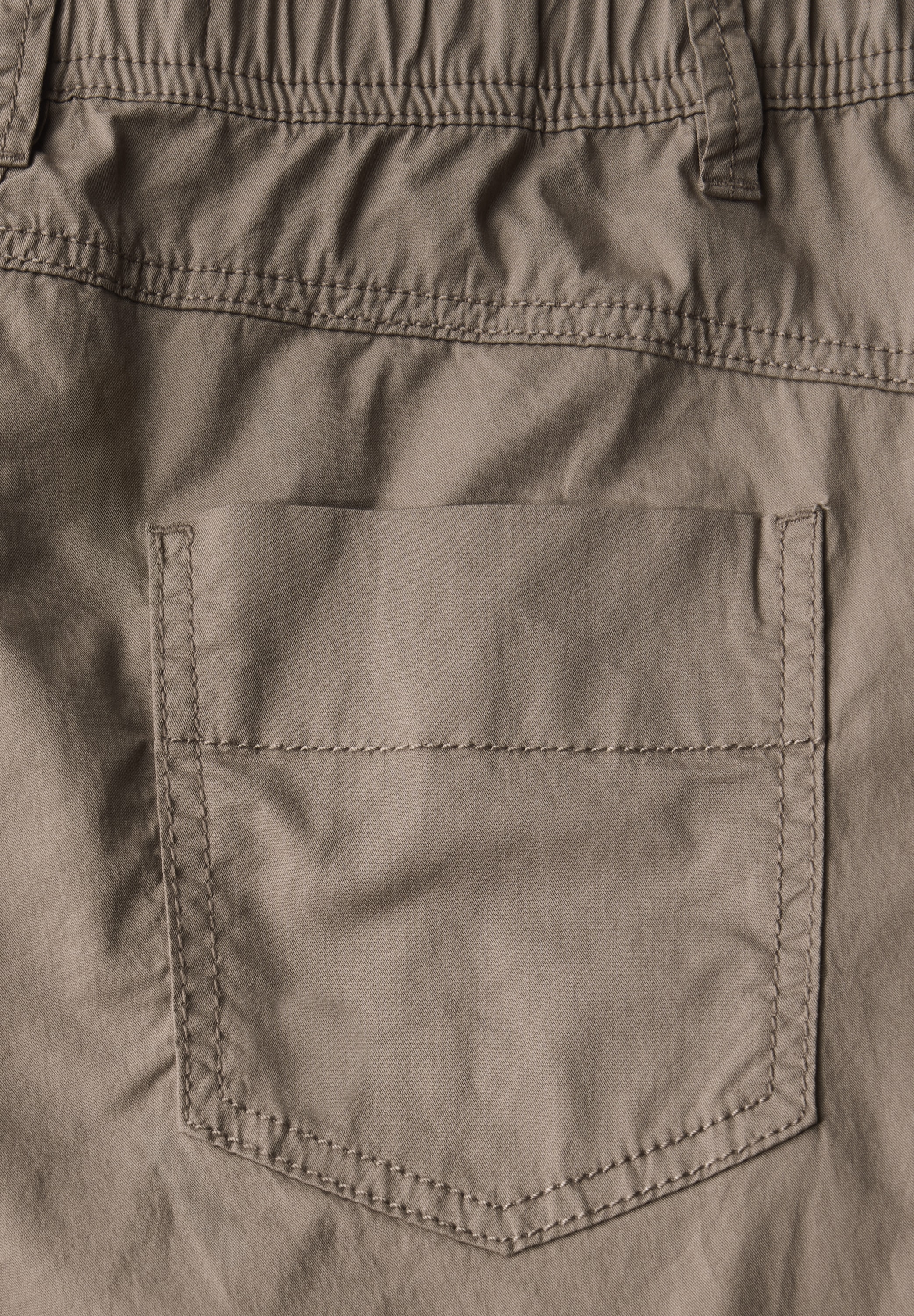 STREET ONE STUDIO Cargohose, aus Baumwolle mit Stretchanteil