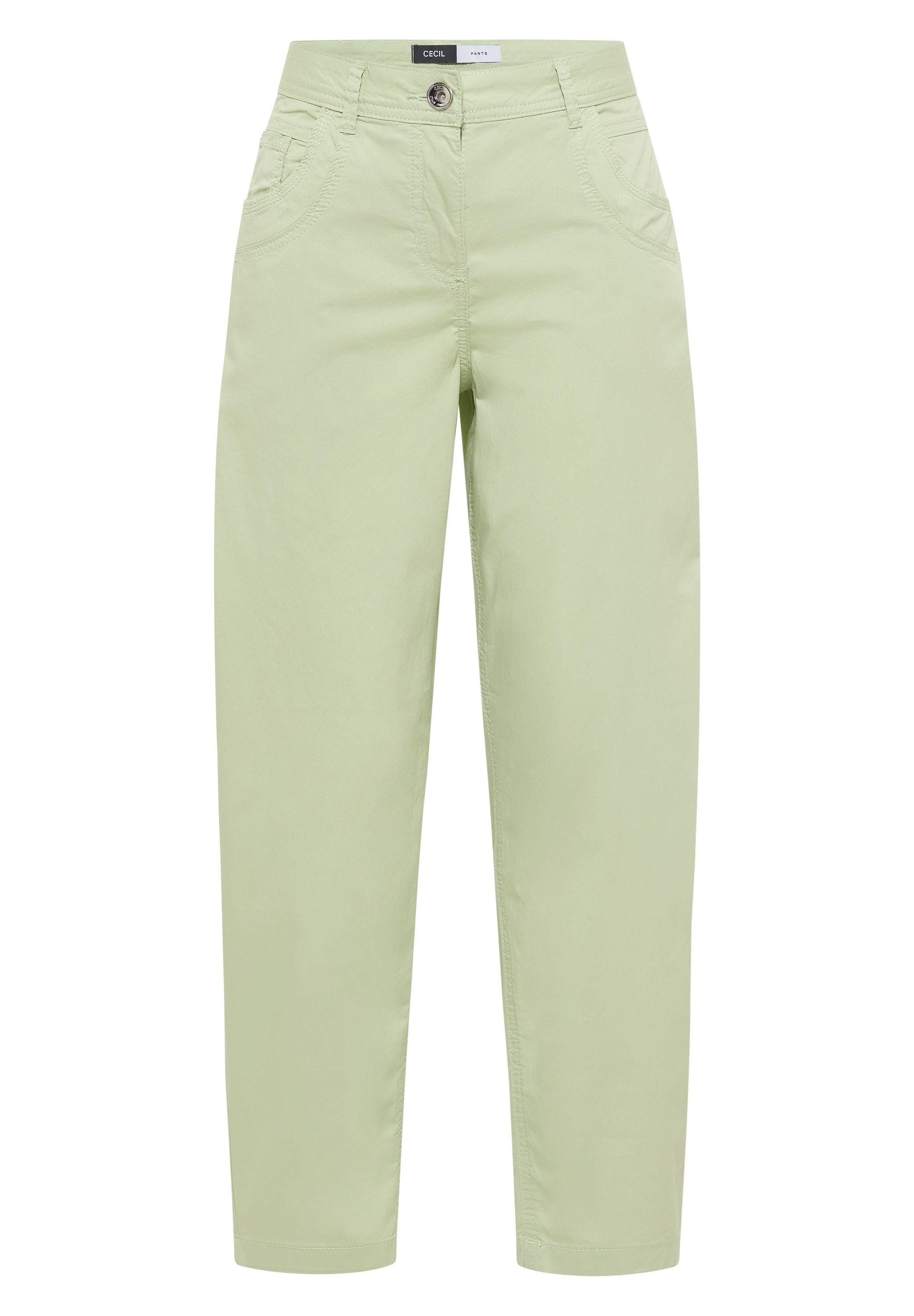 Cecil Stoffhose »Style Scarlett«  Barrel Leg Hose in Papertouch Qualität und mit Stretch