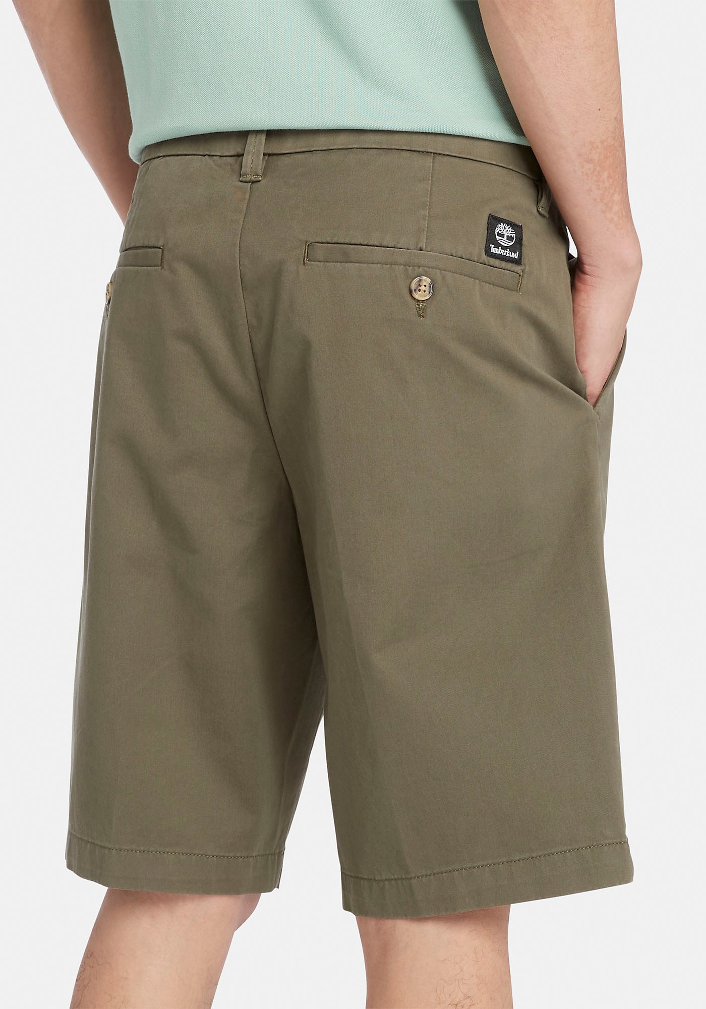 Timberland Chinoshorts "Stretch Twill Chino Short" günstig online kaufen