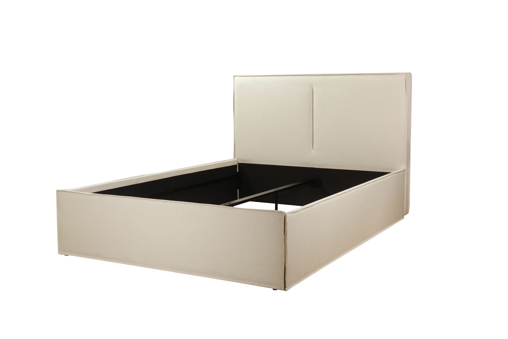 Home affaire Polsterbett "Hamar Cosy, 300 KG belastbar Leinenoptik, gepolst günstig online kaufen