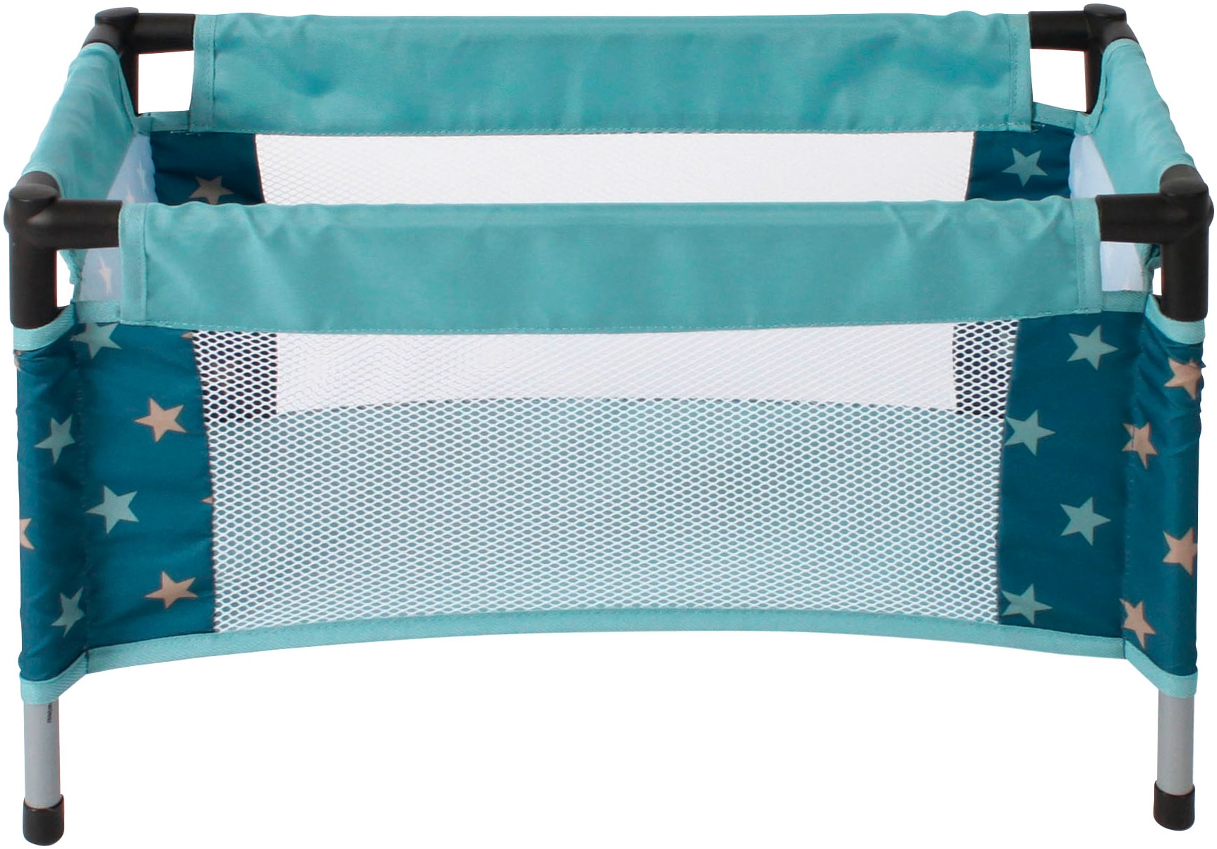 CHIC2000 Puppenbett »Puppen-Reisebett« mit Stoff-Tragetasche